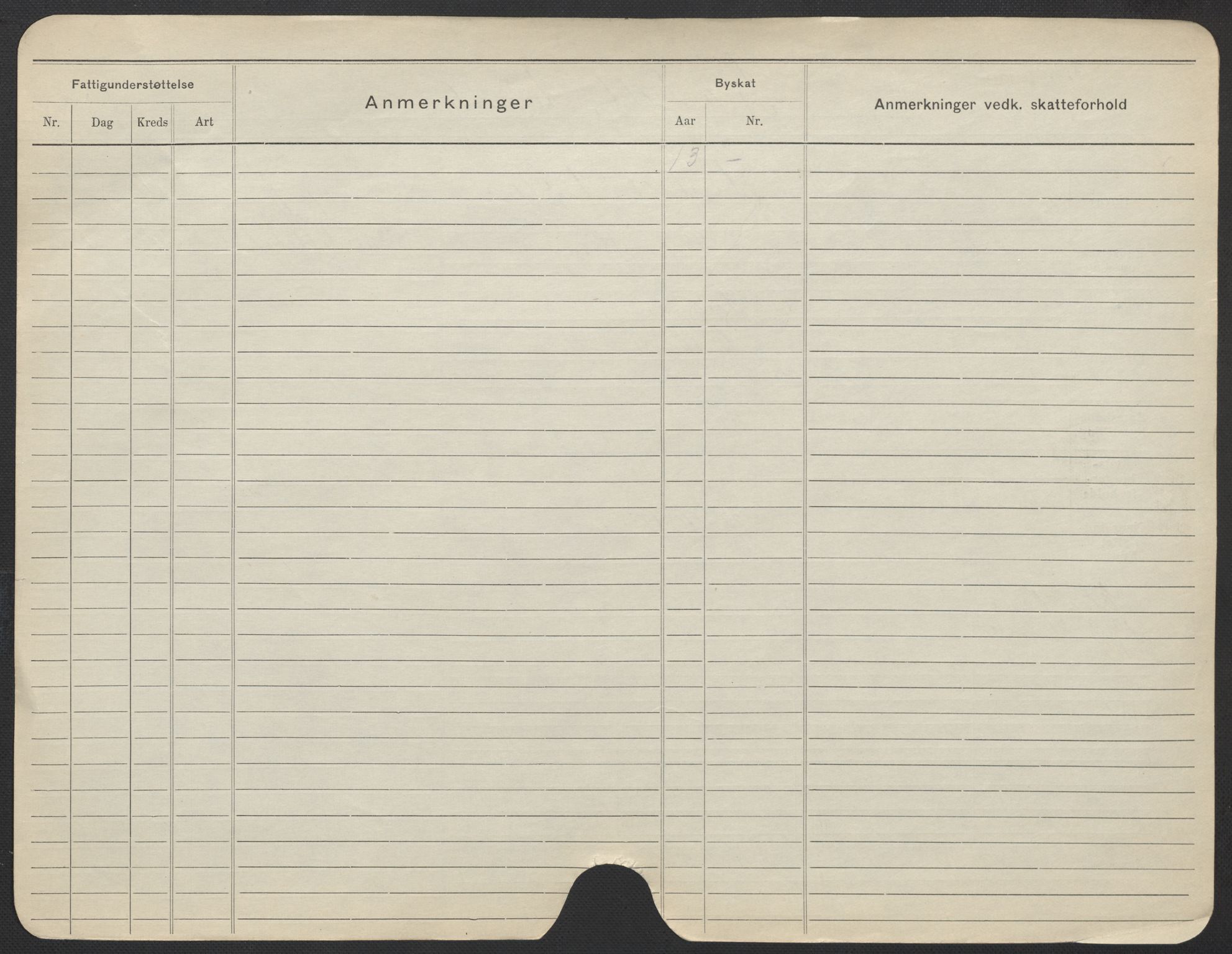 Oslo folkeregister, Registerkort, AV/SAO-A-11715/F/Fa/Fac/L0024: Kvinner, 1906-1914, p. 54b