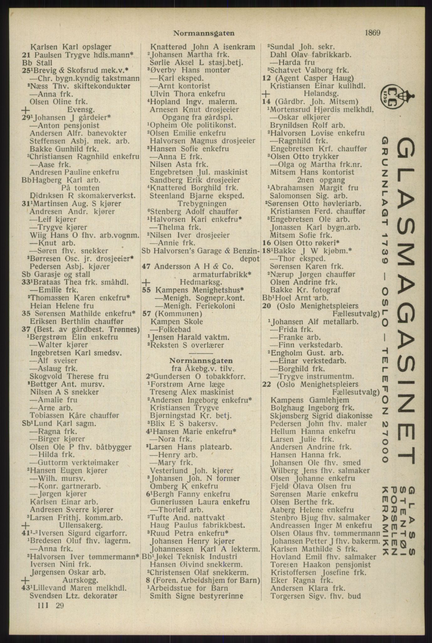 Kristiania/Oslo adressebok, PUBL/-, 1934, p. 1869