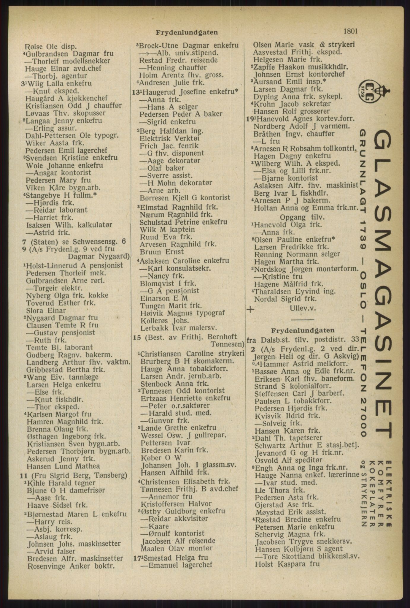 Kristiania/Oslo adressebok, PUBL/-, 1937, p. 1801