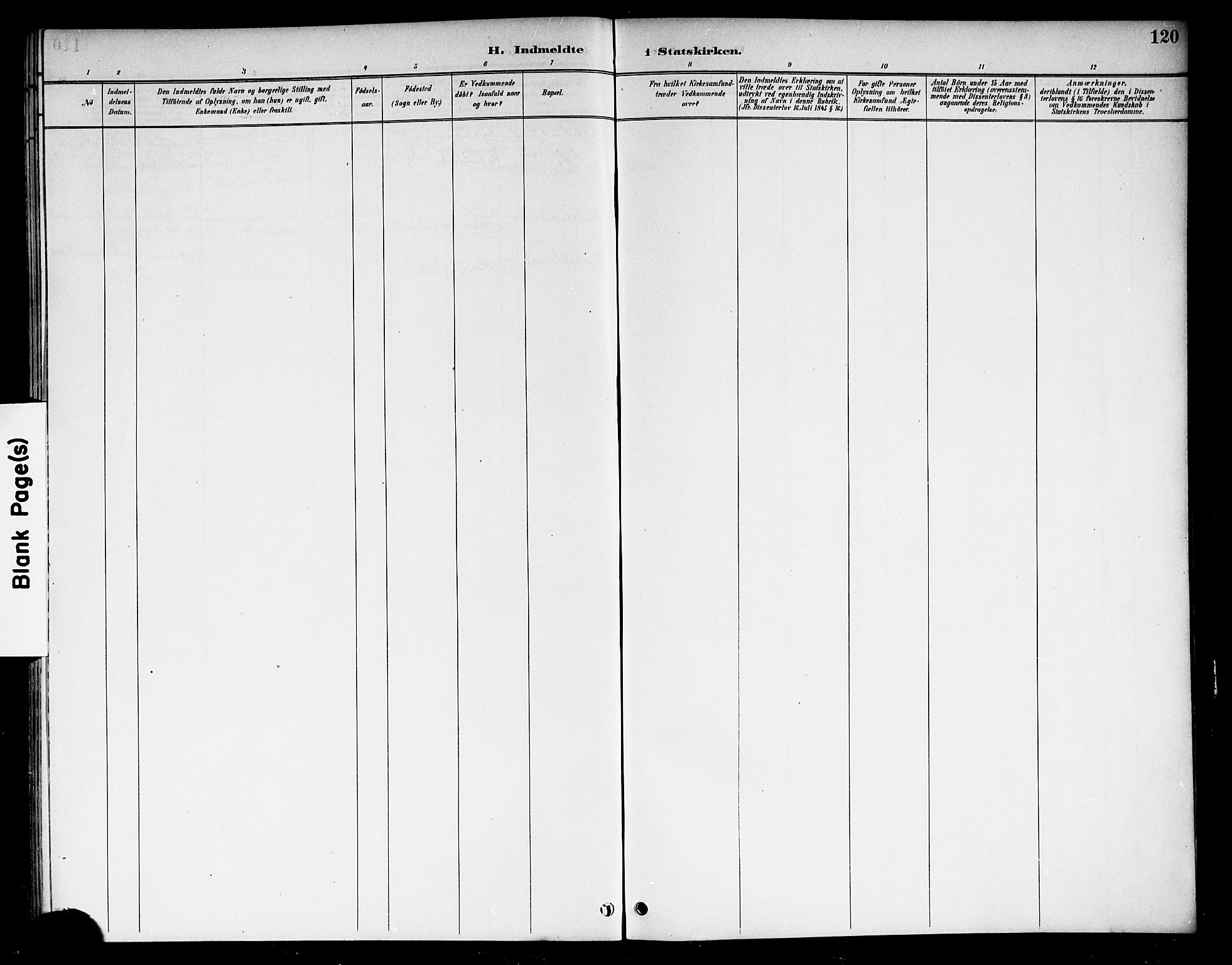 Berg prestekontor Kirkebøker, AV/SAO-A-10902/F/Fb/L0002: Parish register (official) no. II 2, 1888-1902, p. 120