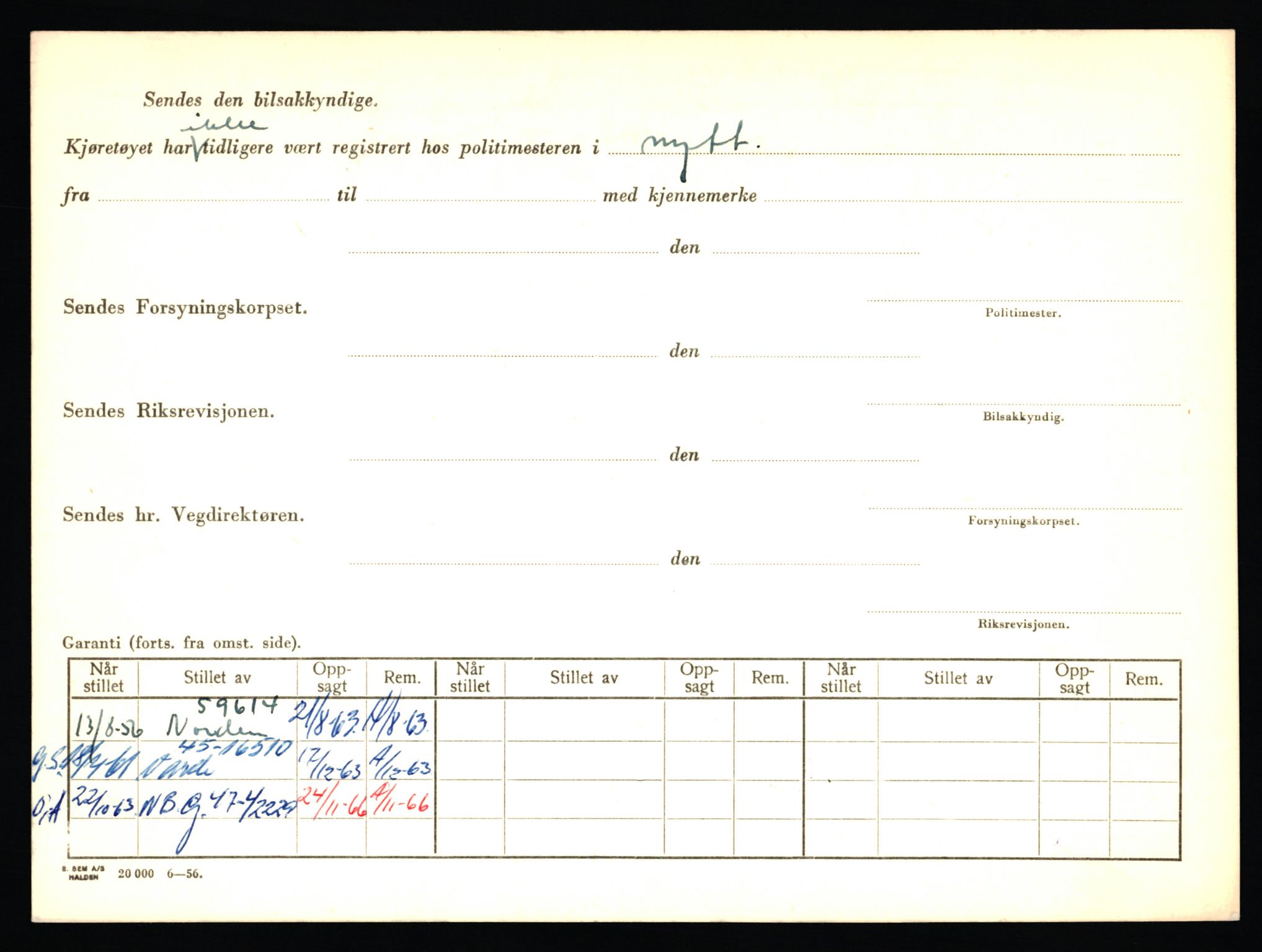 Stavanger trafikkstasjon, AV/SAST-A-101942/0/F/L0044: L-26300 - L-26999, 1930-1971, p. 438