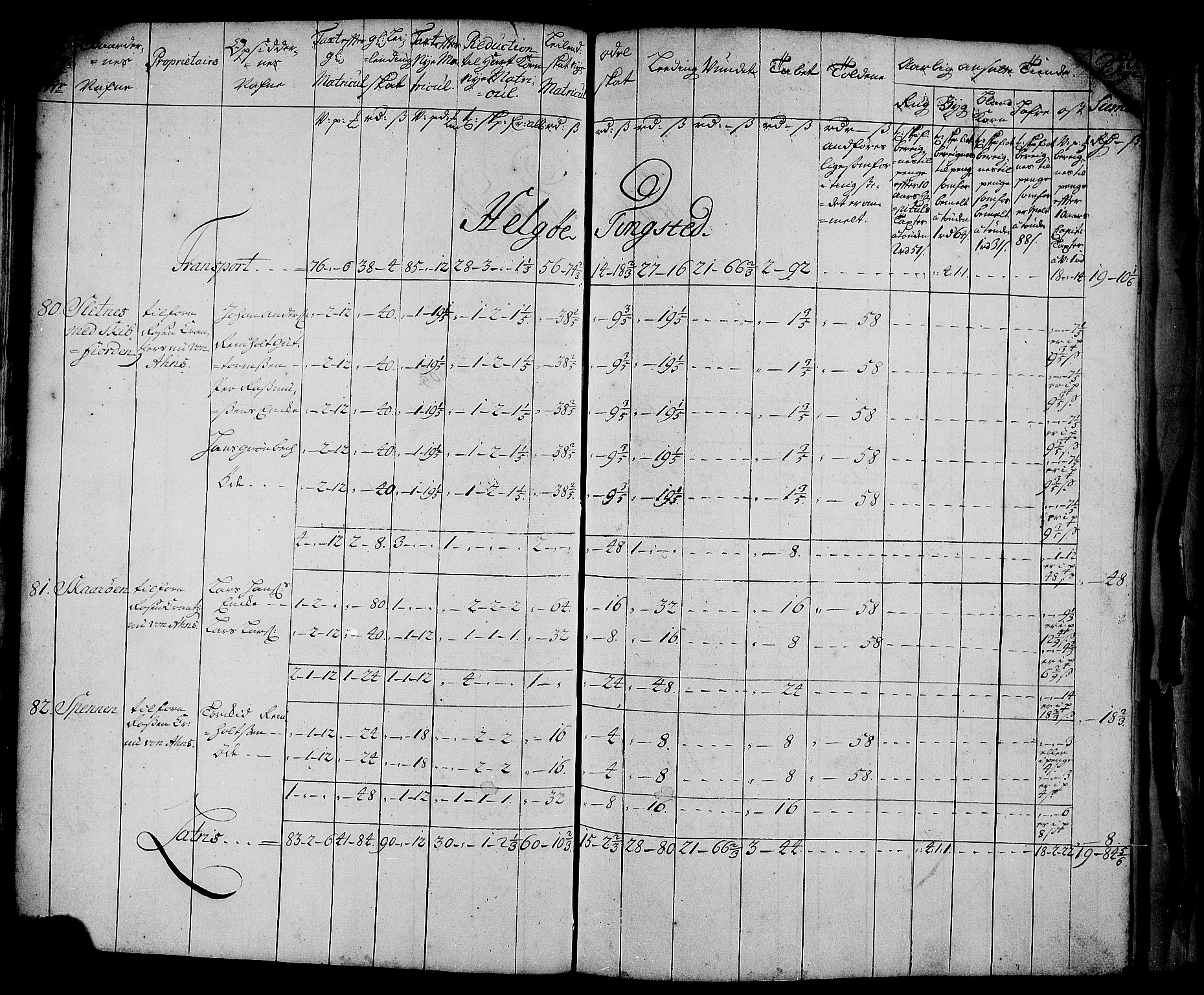 Rentekammeret inntil 1814, Realistisk ordnet avdeling, AV/RA-EA-4070/N/Nb/Nbf/L0181: Troms matrikkelprotokoll, 1723, p. 41