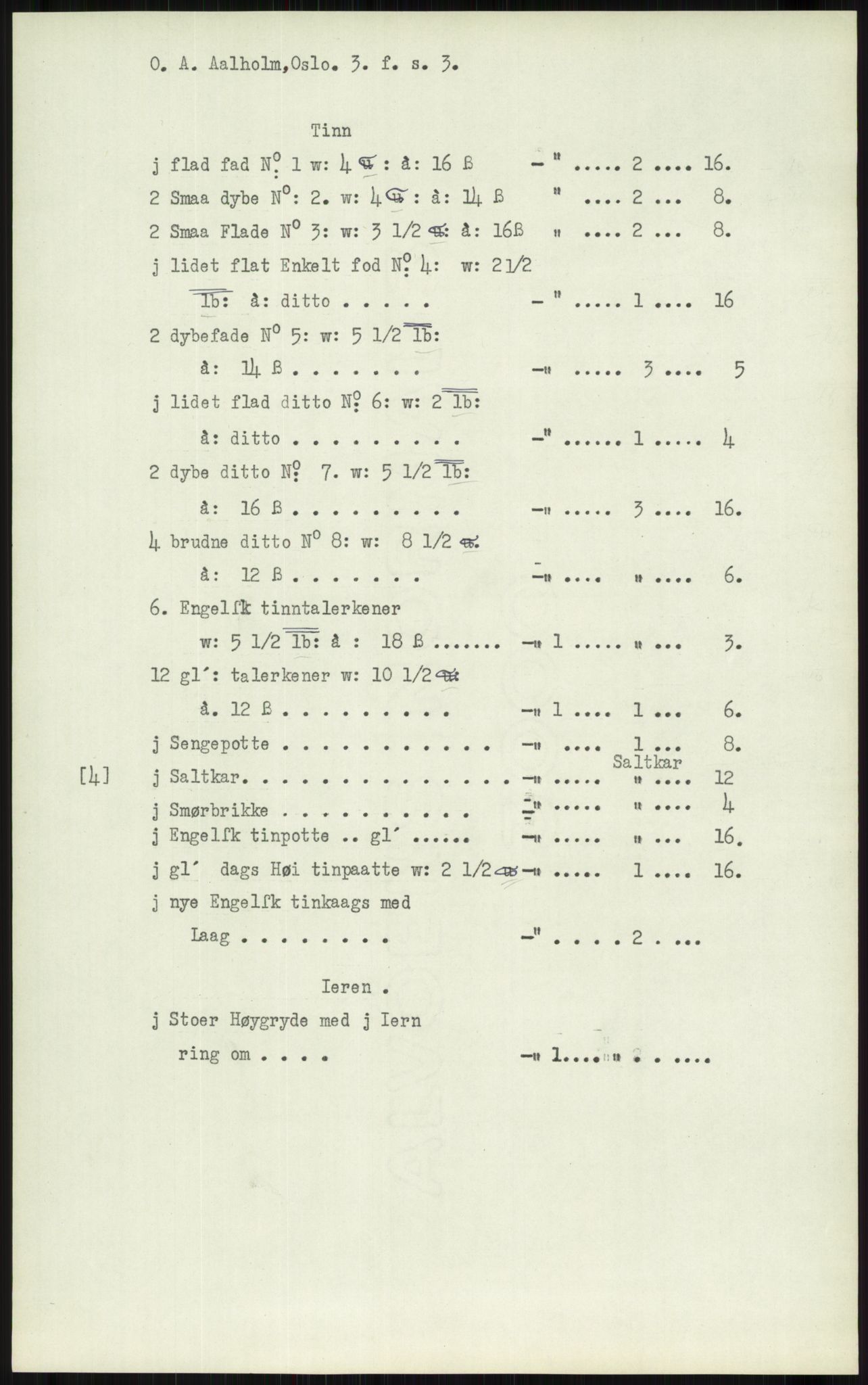 Samlinger til kildeutgivelse, Diplomavskriftsamlingen, AV/RA-EA-4053/H/Ha, p. 66