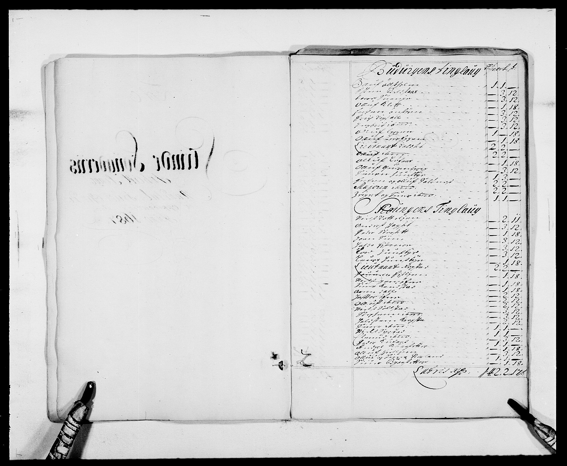 Rentekammeret inntil 1814, Reviderte regnskaper, Fogderegnskap, RA/EA-4092/R61/L4101: Fogderegnskap Strinda og Selbu, 1687-1688, p. 108
