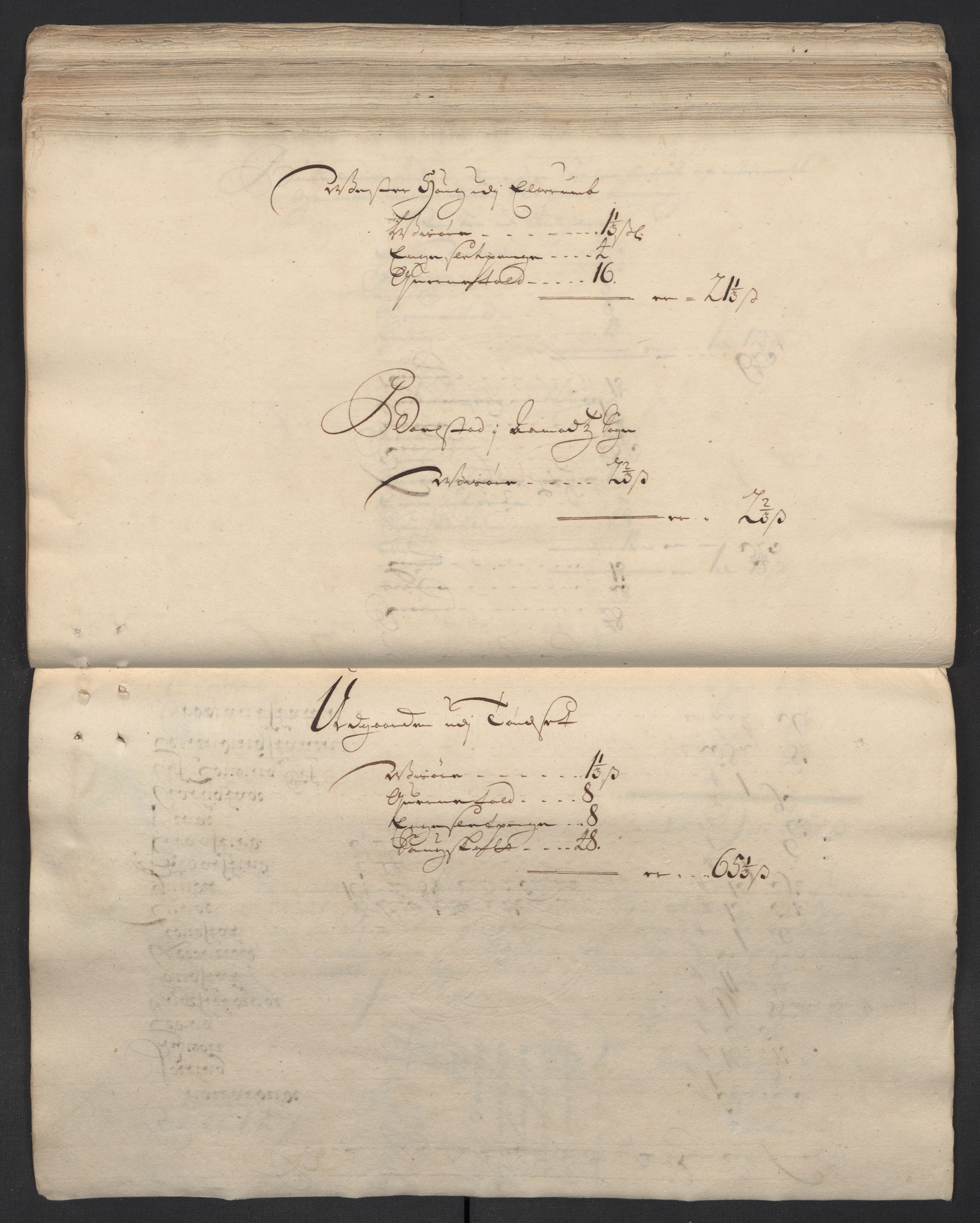 Rentekammeret inntil 1814, Reviderte regnskaper, Fogderegnskap, AV/RA-EA-4092/R13/L0846: Fogderegnskap Solør, Odal og Østerdal, 1709, p. 203