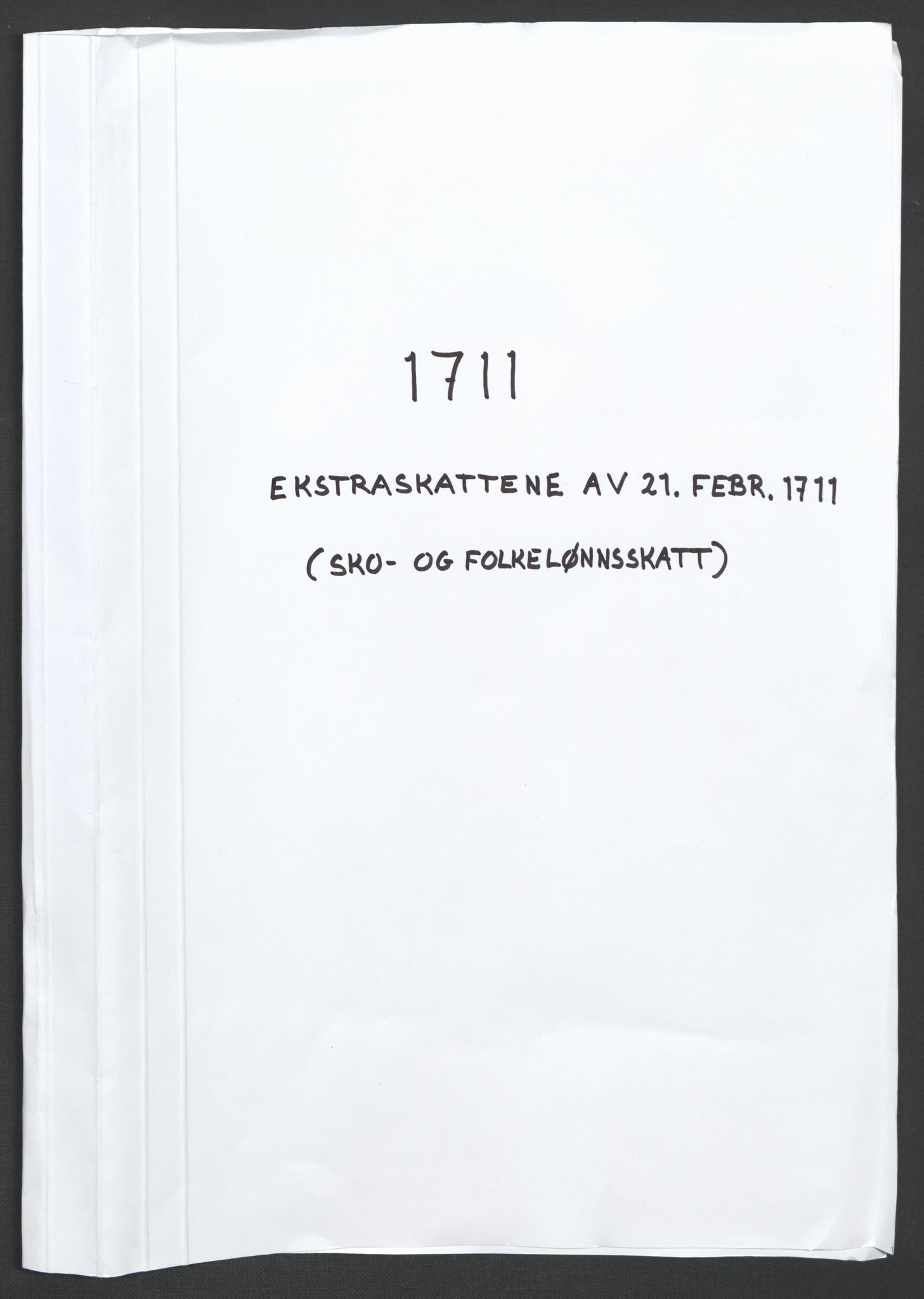 Rentekammeret inntil 1814, Reviderte regnskaper, Fogderegnskap, RA/EA-4092/R07/L0304: Fogderegnskap Rakkestad, Heggen og Frøland, 1711, p. 2