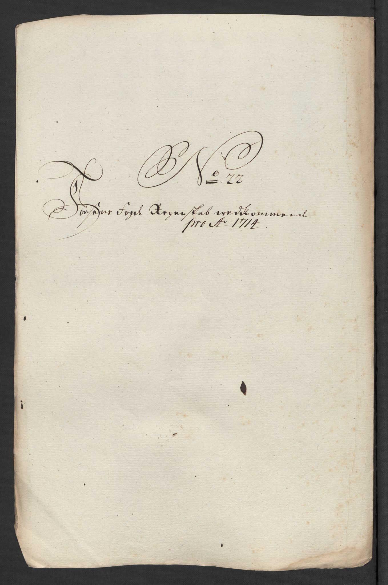 Rentekammeret inntil 1814, Reviderte regnskaper, Fogderegnskap, AV/RA-EA-4092/R57/L3862: Fogderegnskap Fosen, 1714, p. 168