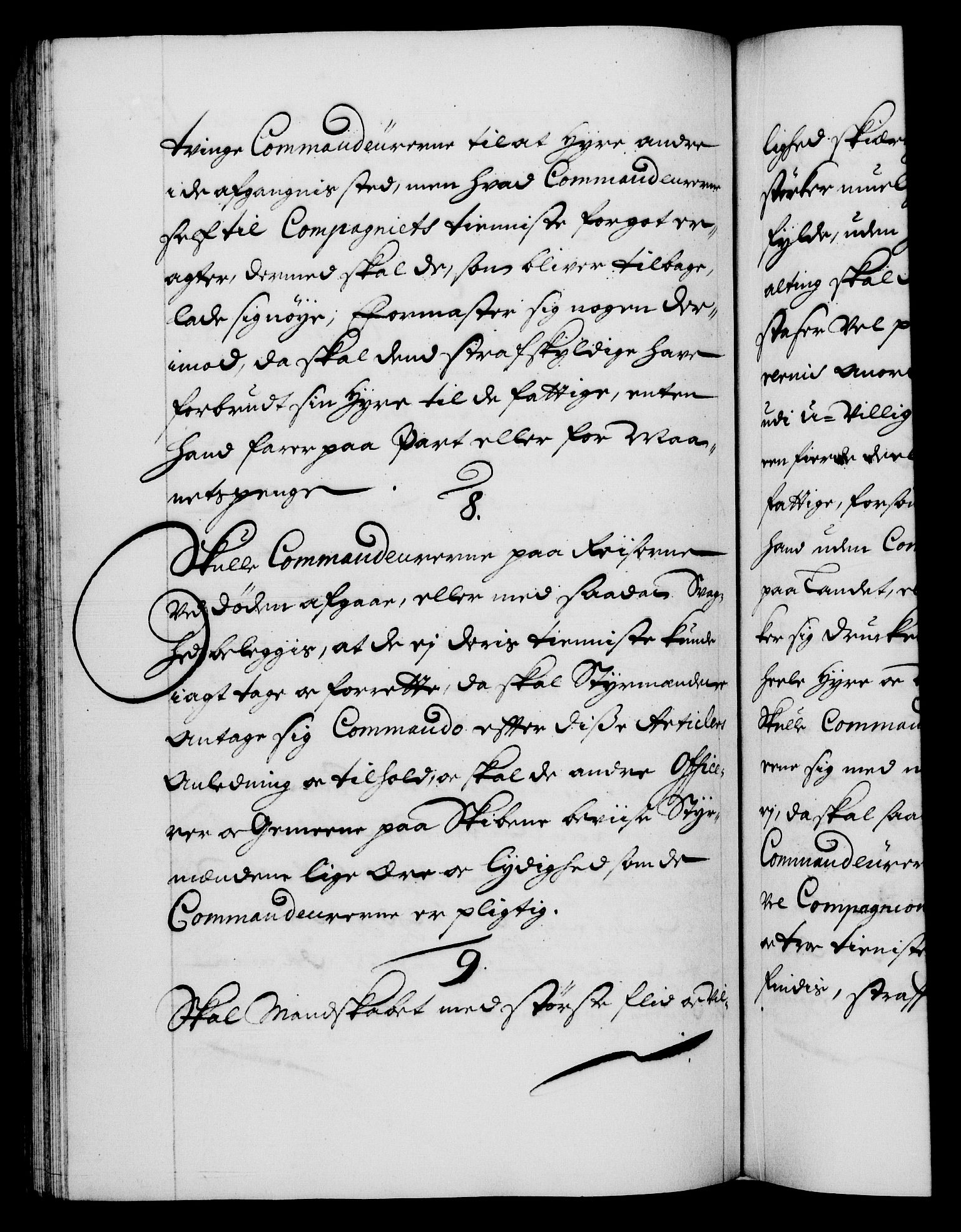 Danske Kanselli 1572-1799, AV/RA-EA-3023/F/Fc/Fca/Fcaa/L0017: Norske registre (mikrofilm), 1698-1699, p. 132b