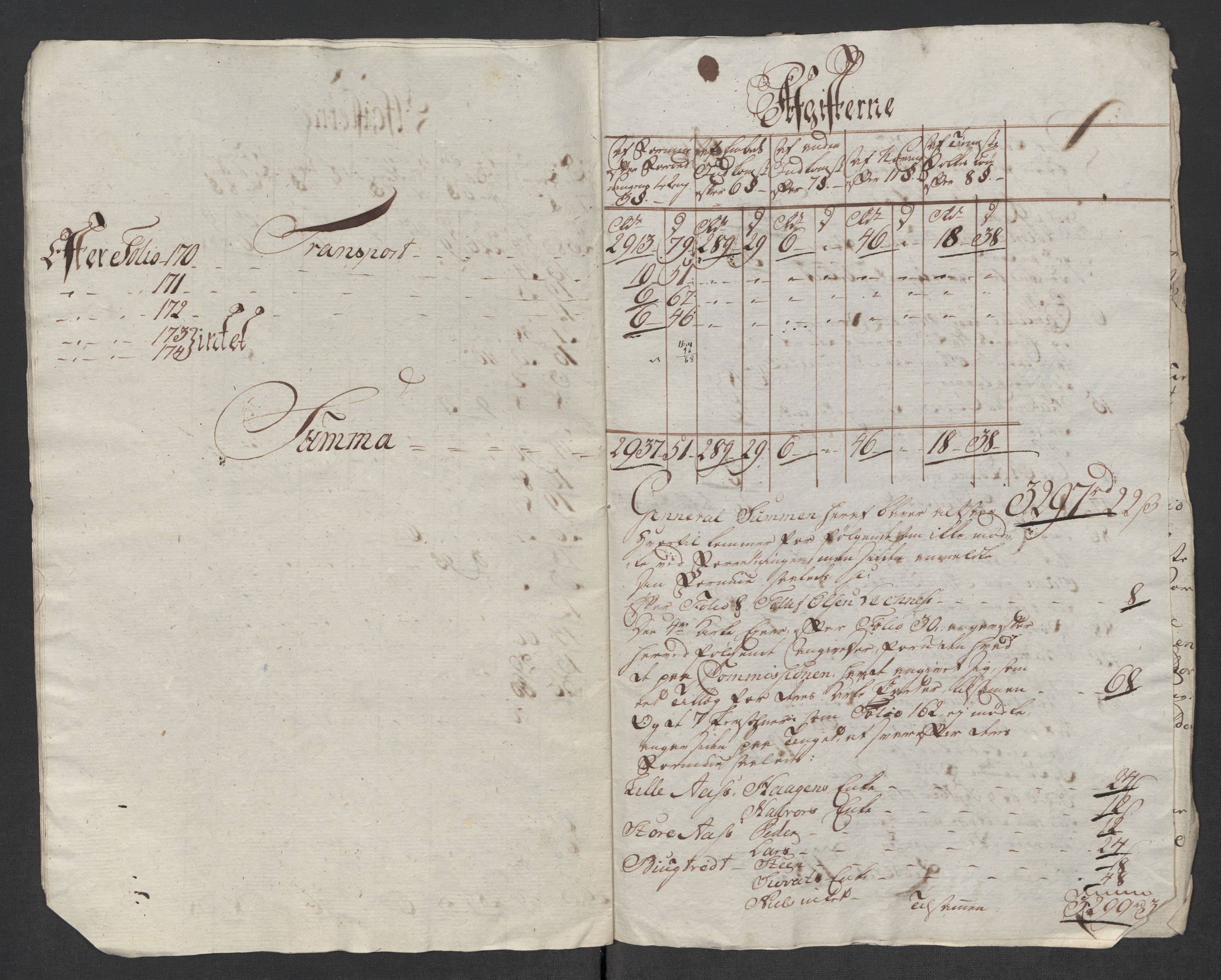 Rentekammeret inntil 1814, Reviderte regnskaper, Mindre regnskaper, RA/EA-4068/Rf/Rfe/L0049: Sunnhordland og Hardanger fogderi, Sunnmøre fogderi, 1789, p. 13