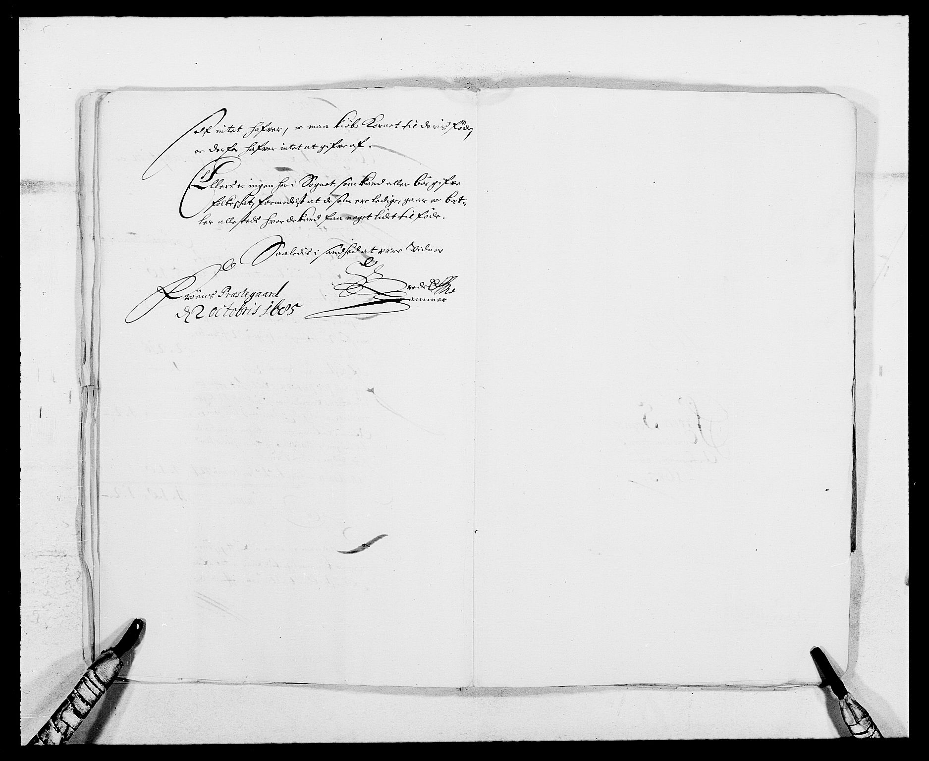 Rentekammeret inntil 1814, Reviderte regnskaper, Fogderegnskap, AV/RA-EA-4092/R17/L1160: Fogderegnskap Gudbrandsdal, 1682-1689, p. 267