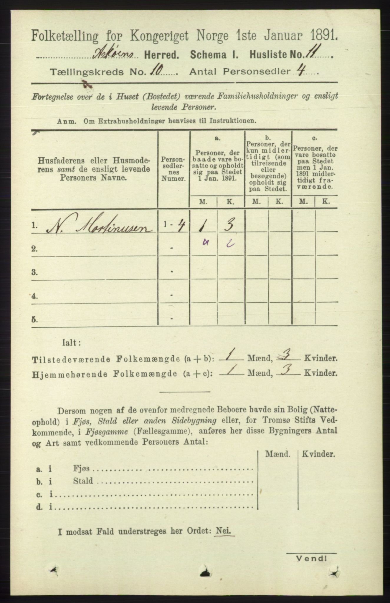 RA, 1891 census for 1247 Askøy, 1891, p. 6267