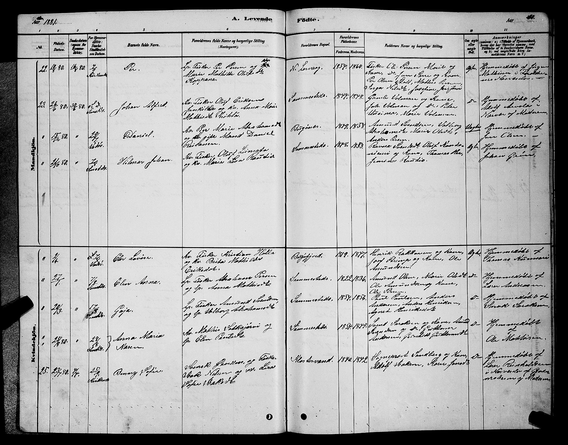 Sør-Varanger sokneprestkontor, AV/SATØ-S-1331/H/Hb/L0003klokker: Parish register (copy) no. 3, 1878-1891, p. 30