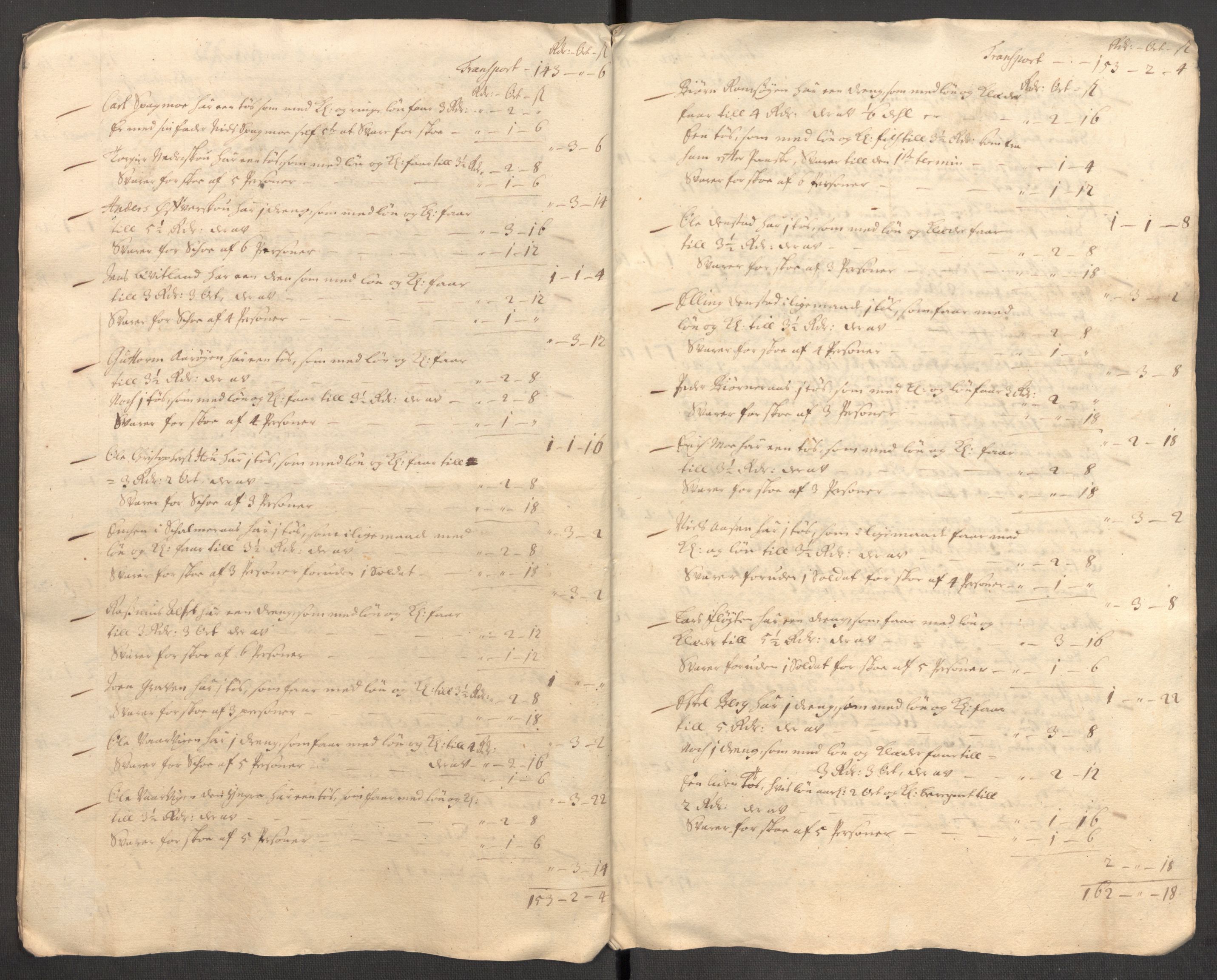 Rentekammeret inntil 1814, Reviderte regnskaper, Fogderegnskap, AV/RA-EA-4092/R57/L3860: Fogderegnskap Fosen, 1711, p. 291