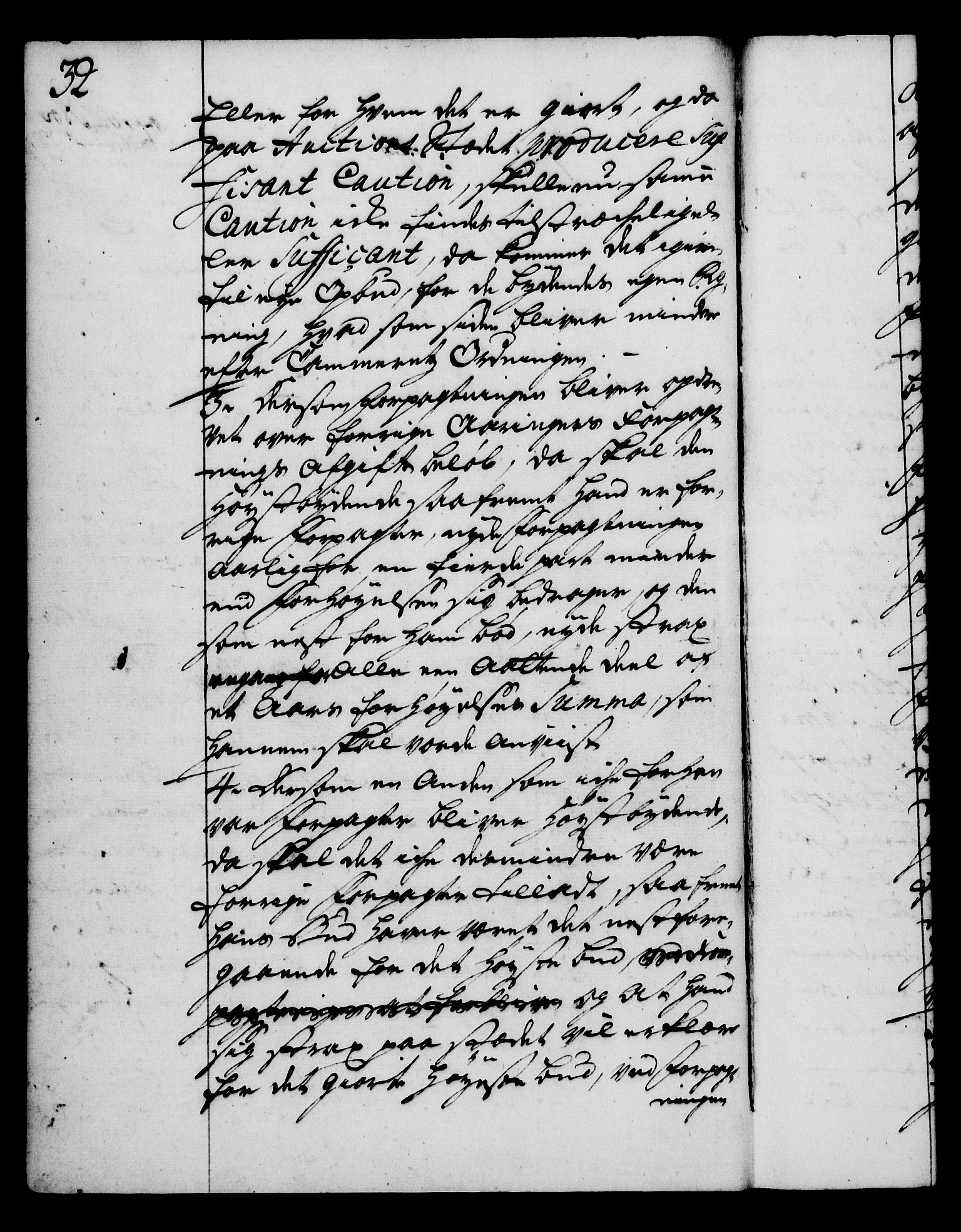 Rentekammeret, Kammerkanselliet, RA/EA-3111/G/Gg/Gga/L0003: Norsk ekspedisjonsprotokoll med register (merket RK 53.3), 1727-1734, p. 32
