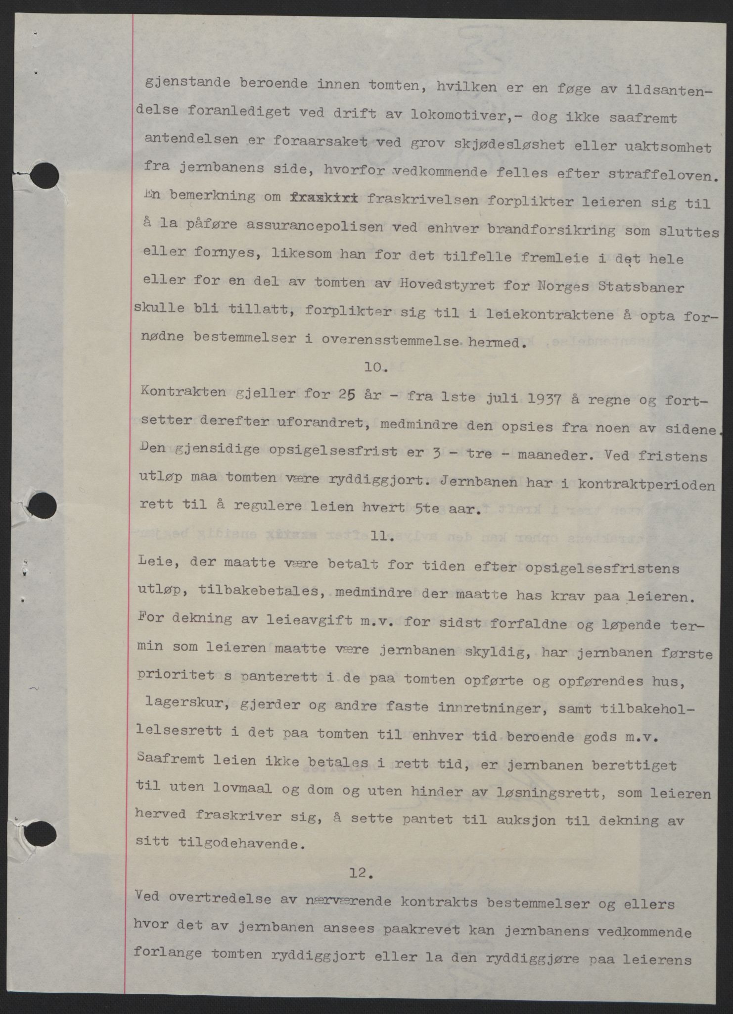 Toten tingrett, SAH/TING-006/H/Hb/Hbc/L0003: Mortgage book no. Hbc-03, 1937-1938, Diary no: : 2084/1937