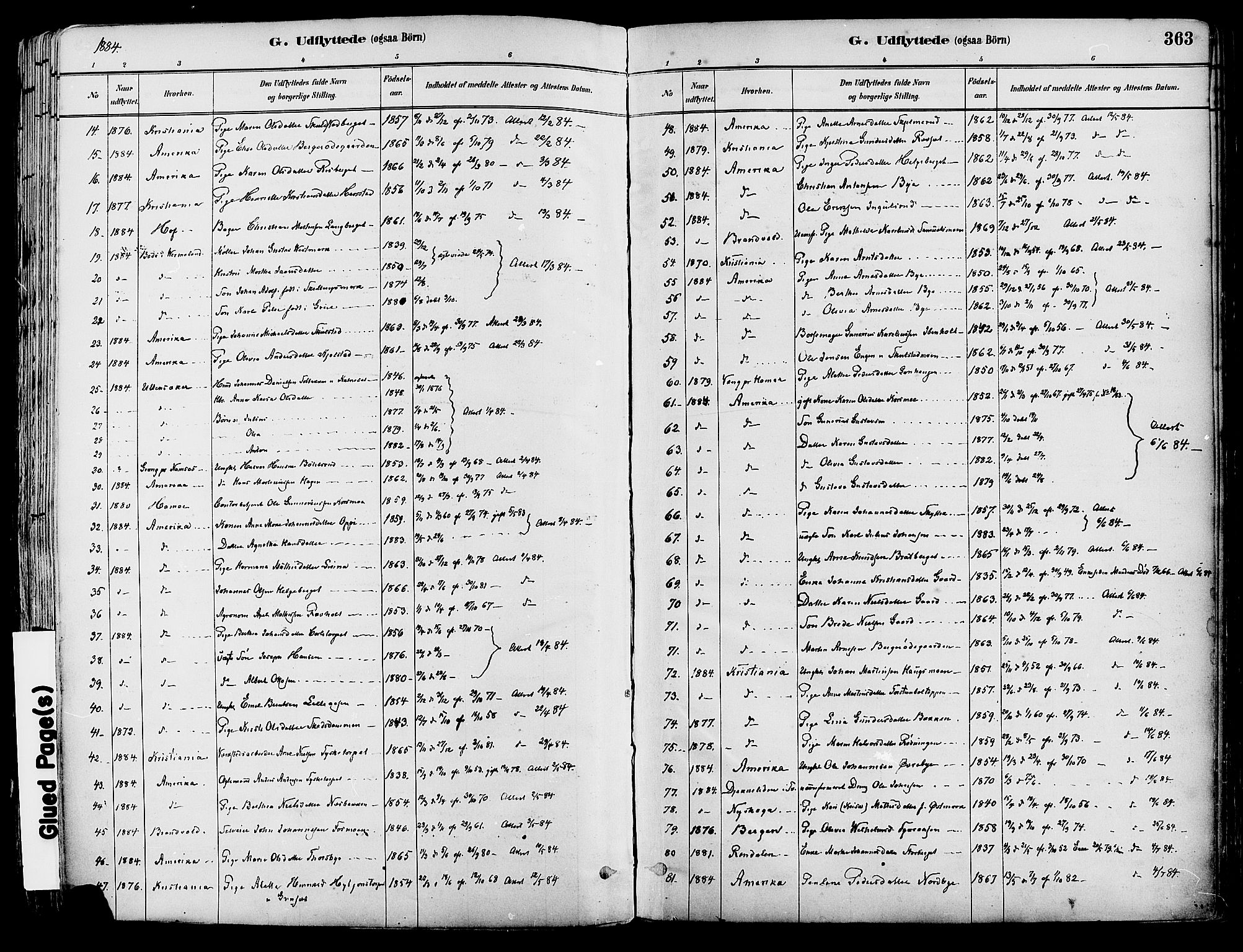 Grue prestekontor, AV/SAH-PREST-036/H/Ha/Haa/L0012: Parish register (official) no. 12, 1881-1897, p. 363