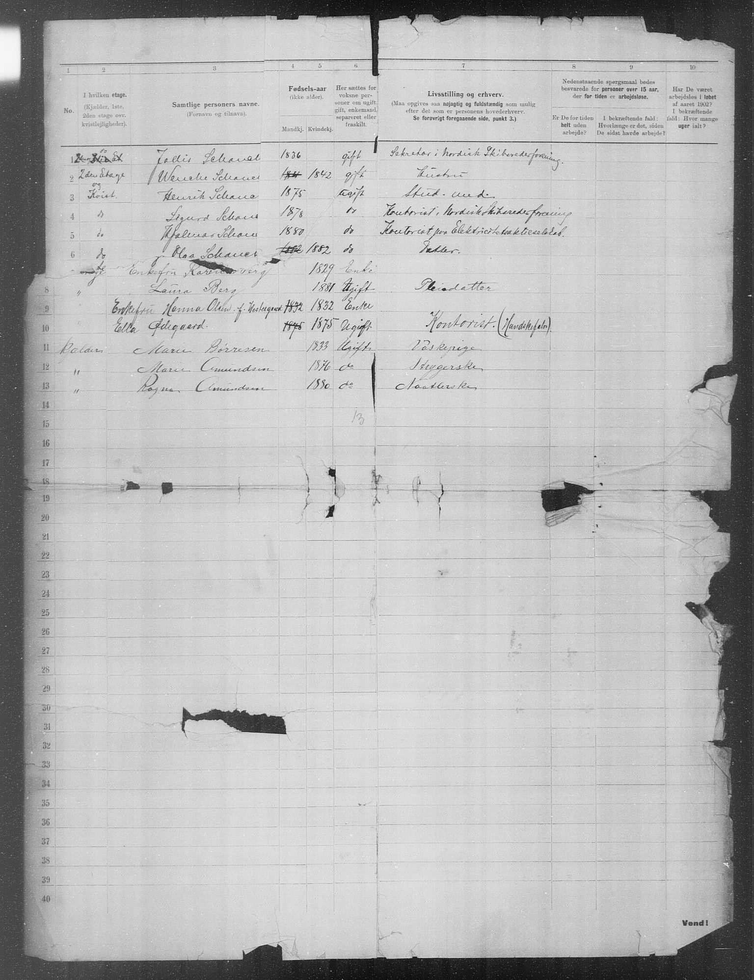 OBA, Municipal Census 1902 for Kristiania, 1902, p. 22405