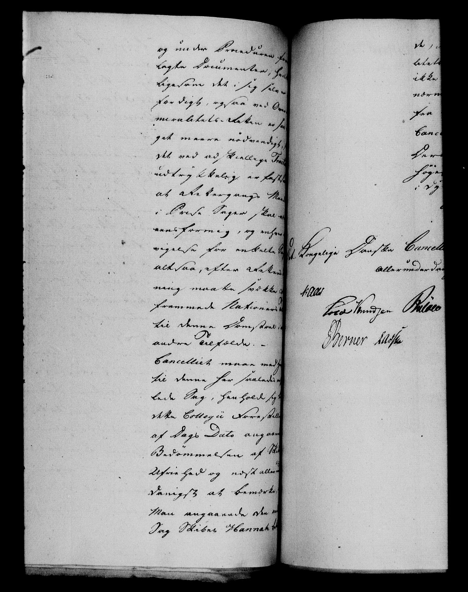 Danske Kanselli 1800-1814, RA/EA-3024/H/Hf/Hfa/Hfab/L0011: Forestillinger, 1810, p. 378b