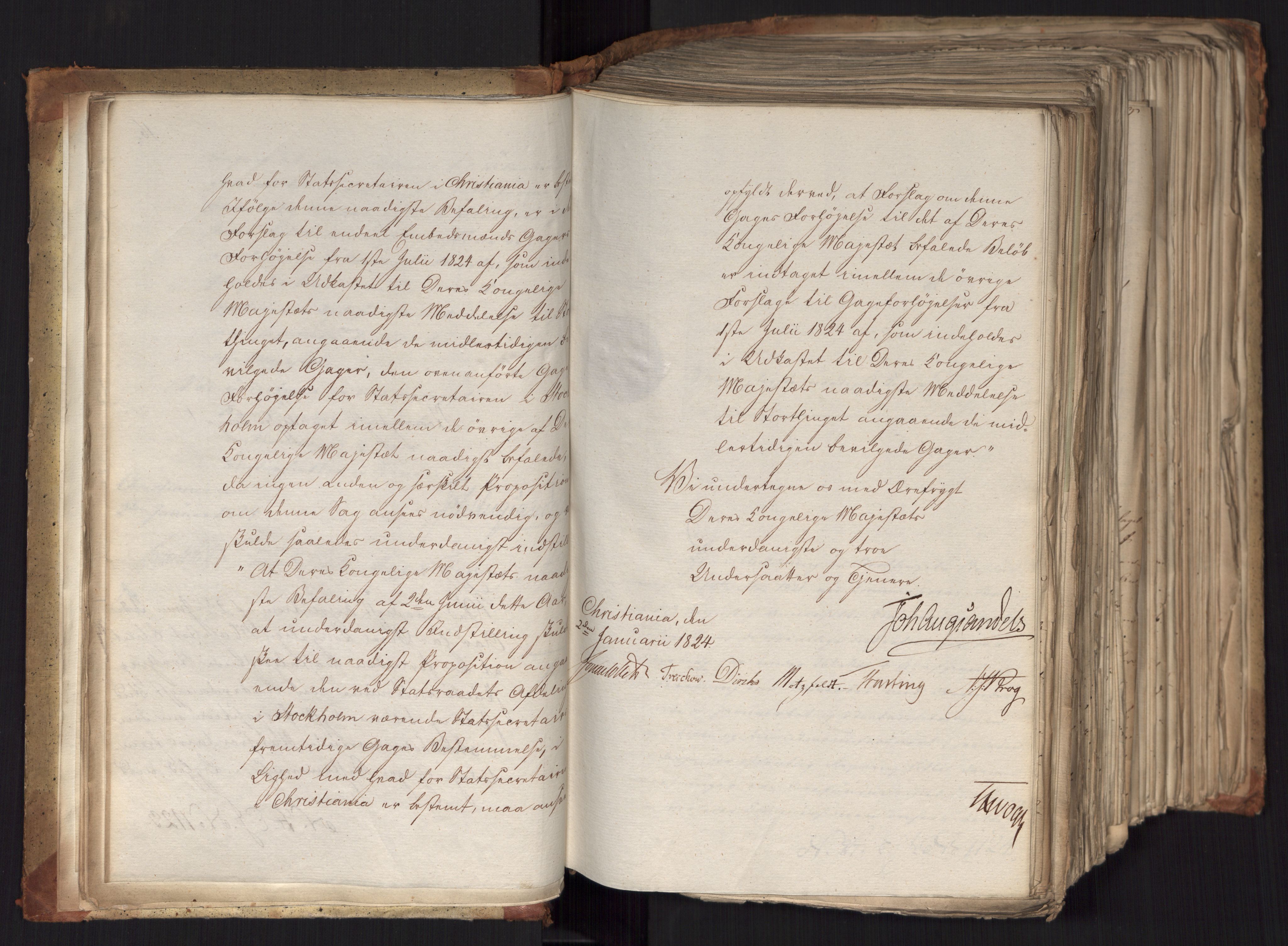 Statsrådsavdelingen i Stockholm, AV/RA-S-1003/D/Da/L0037: Regjeringsinnstillinger nr. 1115-1403, 1824, p. 21