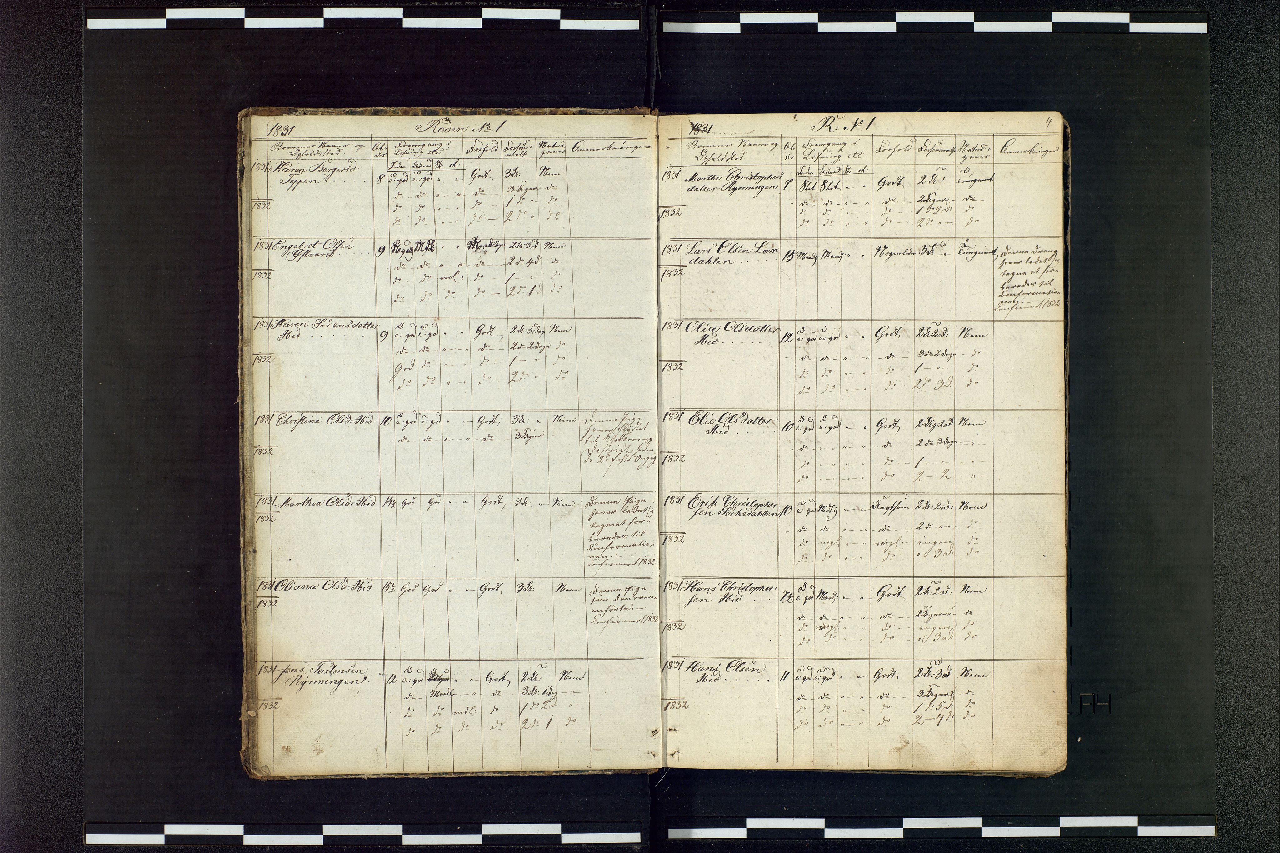 Nord-Odal kommune - Skolestyret, OFA/ARK/00814/G/Gb, 1848-1851