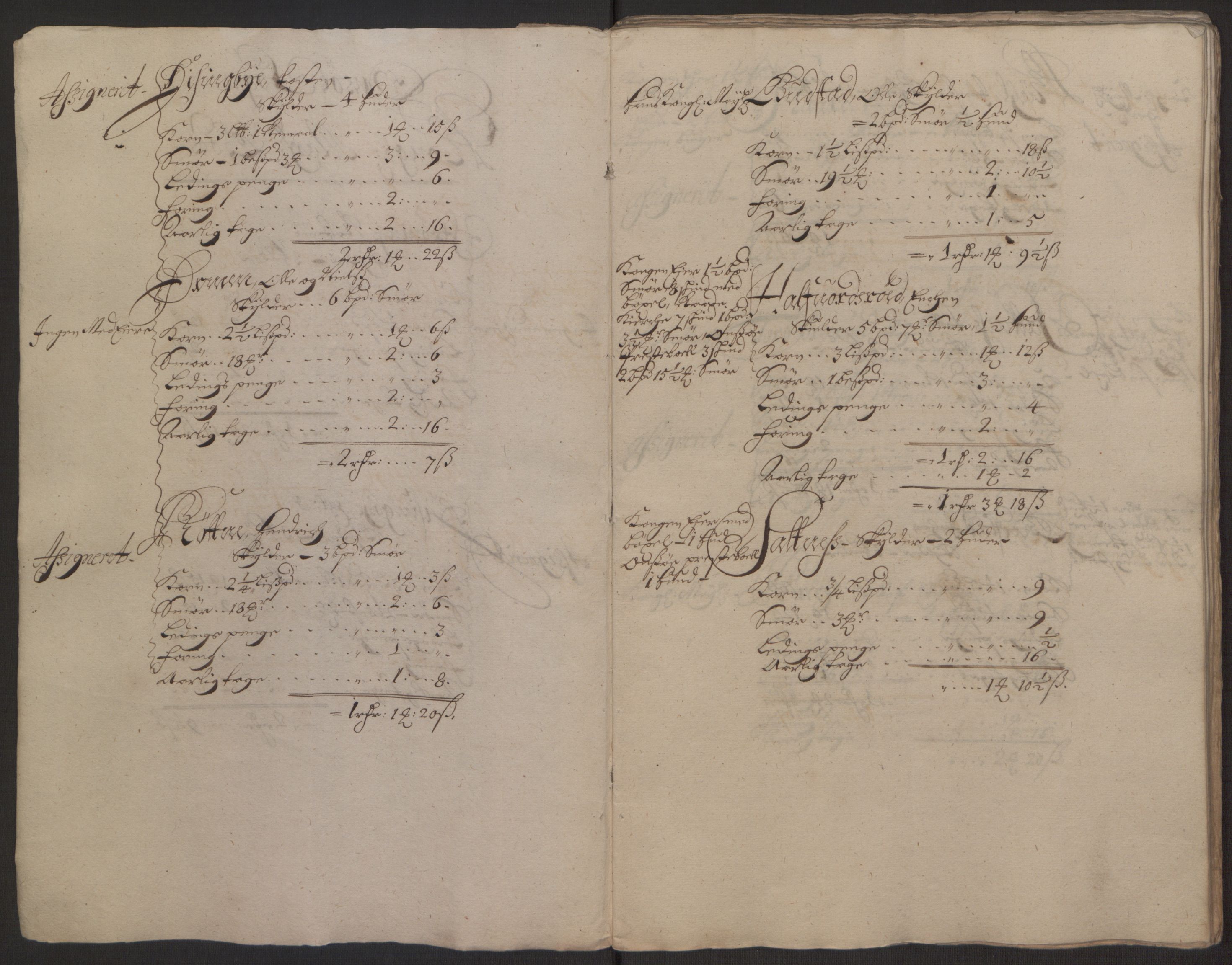 Rentekammeret inntil 1814, Reviderte regnskaper, Fogderegnskap, AV/RA-EA-4092/R03/L0120: Fogderegnskap Onsøy, Tune, Veme og Åbygge fogderi, 1692-1693, p. 26