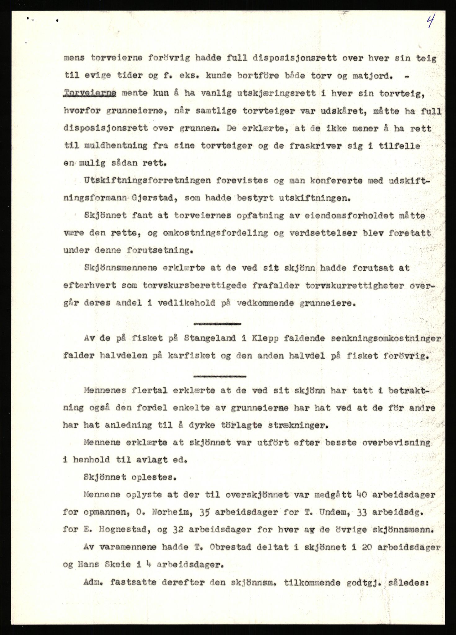 Statsarkivet i Stavanger, AV/SAST-A-101971/03/Y/Yj/L0020: Avskrifter sortert etter gårdsnavn: Fevold nedre - Fister øvre, 1750-1930, p. 93