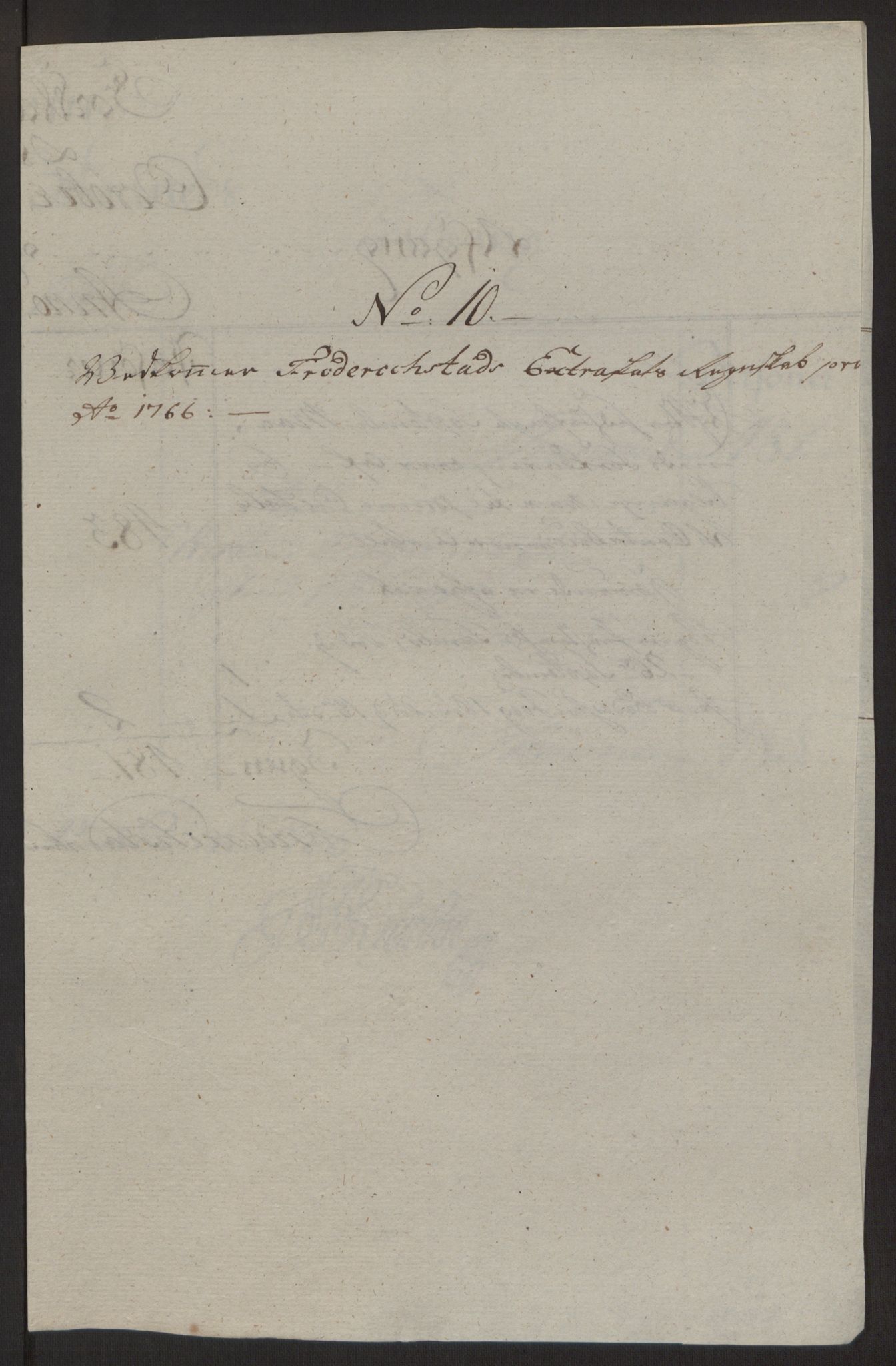 Rentekammeret inntil 1814, Reviderte regnskaper, Byregnskaper, AV/RA-EA-4066/R/Rb/L0029/0001: [B3] Kontribusjonsregnskap / Ekstraskatt, 1762-1772, p. 231