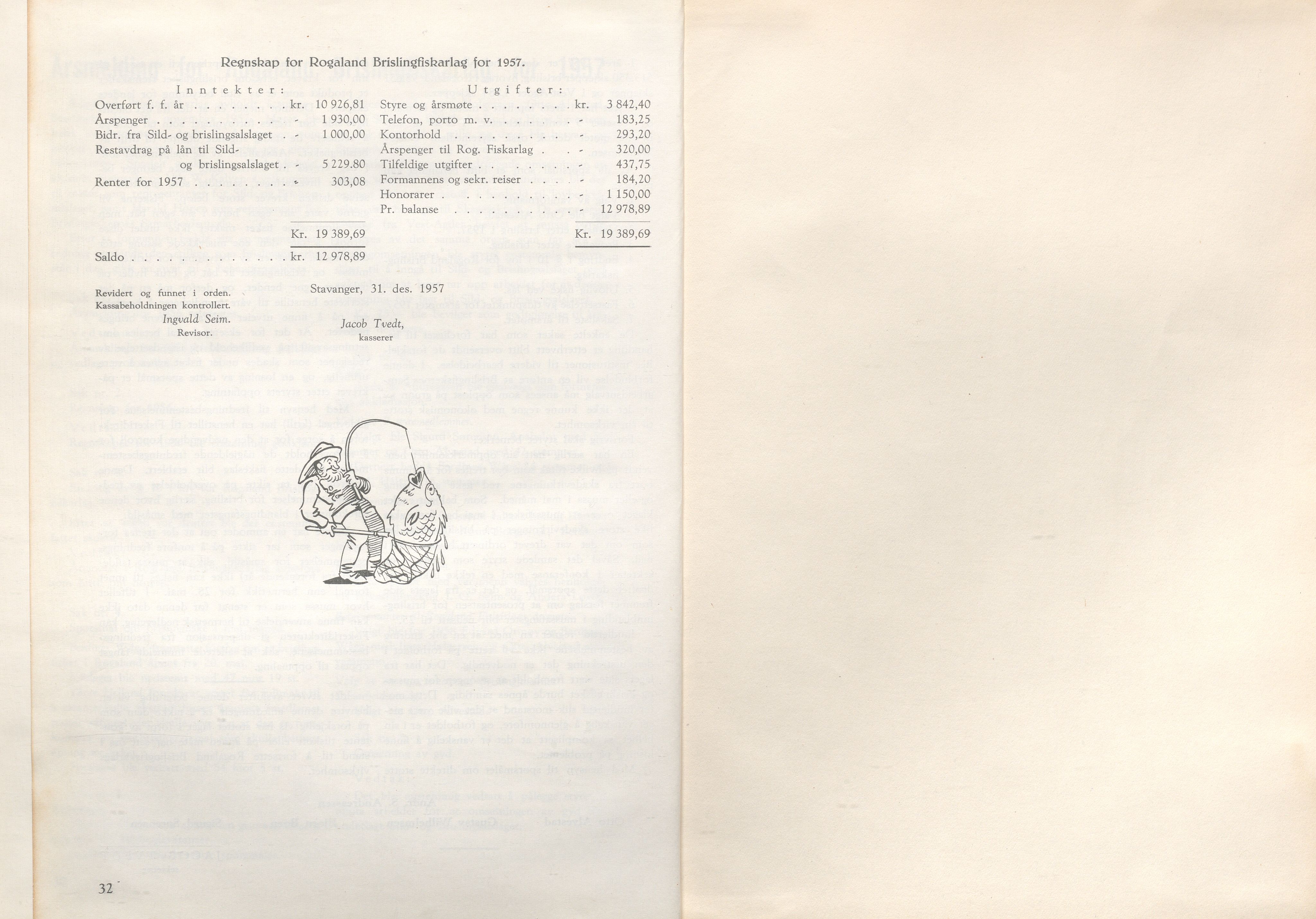 Rogaland fylkeskommune - Fylkesrådmannen , IKAR/A-900/A/Aa/Aaa/L0077: Møtebok , 1958, p. 32