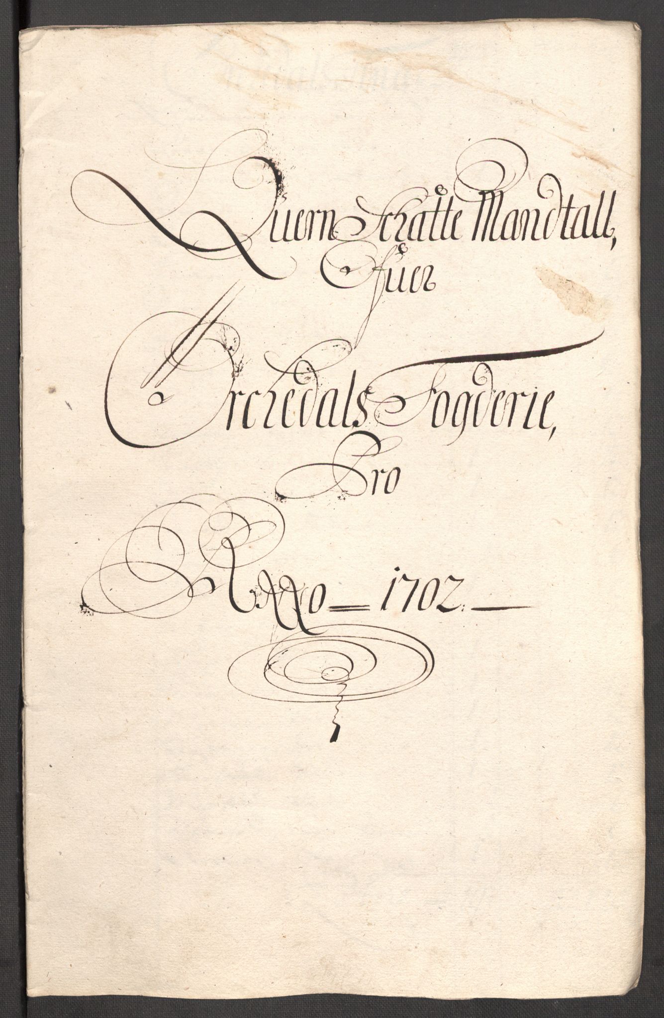 Rentekammeret inntil 1814, Reviderte regnskaper, Fogderegnskap, RA/EA-4092/R60/L3952: Fogderegnskap Orkdal og Gauldal, 1702, p. 86