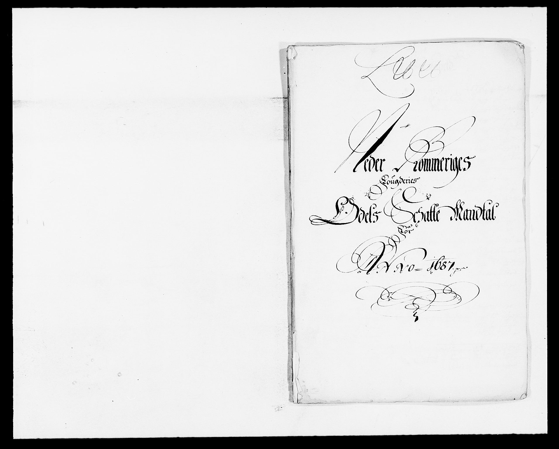 Rentekammeret inntil 1814, Reviderte regnskaper, Fogderegnskap, AV/RA-EA-4092/R11/L0572: Fogderegnskap Nedre Romerike, 1686-1687, p. 288