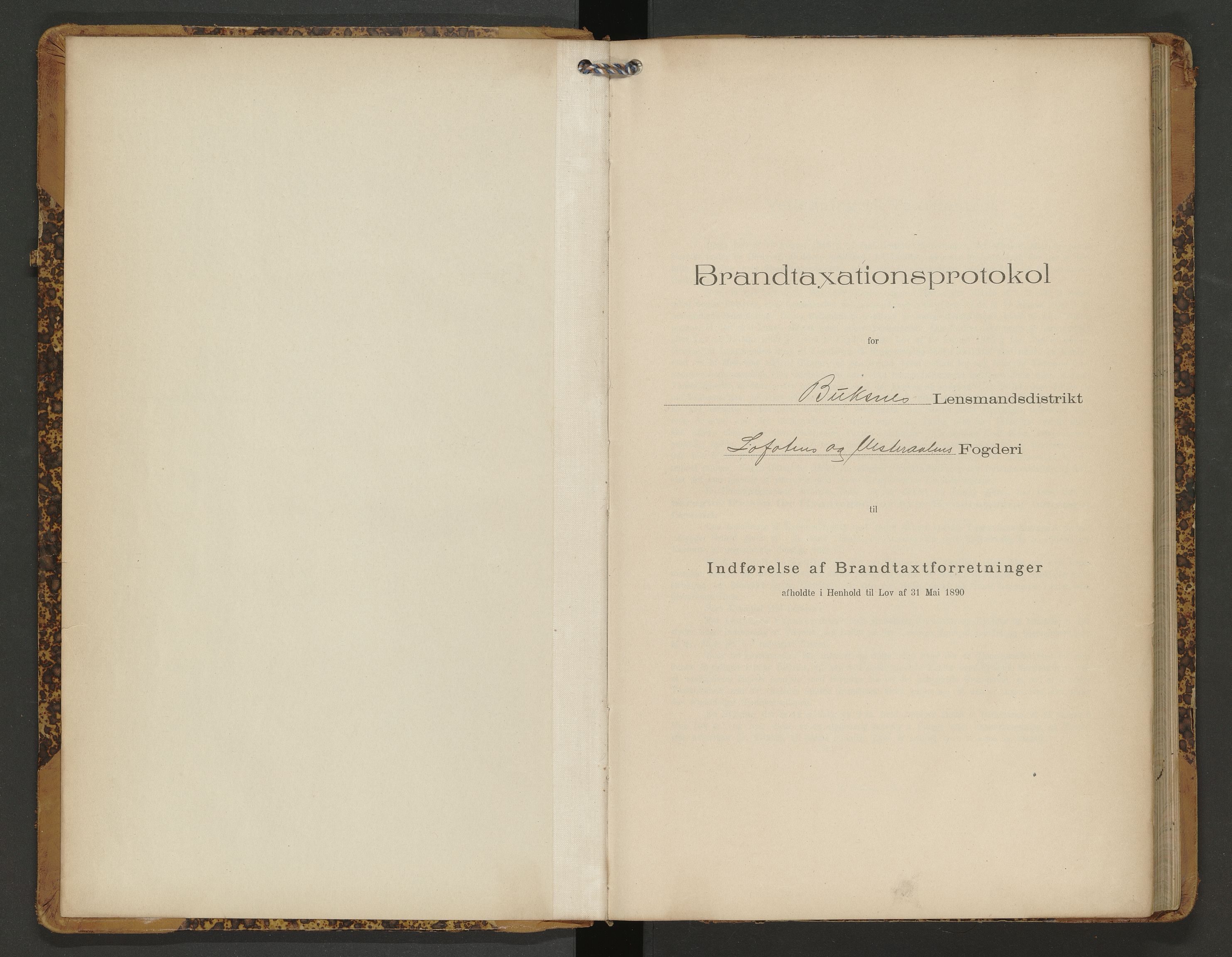 Norges Brannkasse Hol, AV/SAT-A-5601/BT/L0007: Branntakstprotokoll med skjema, 1908-1909