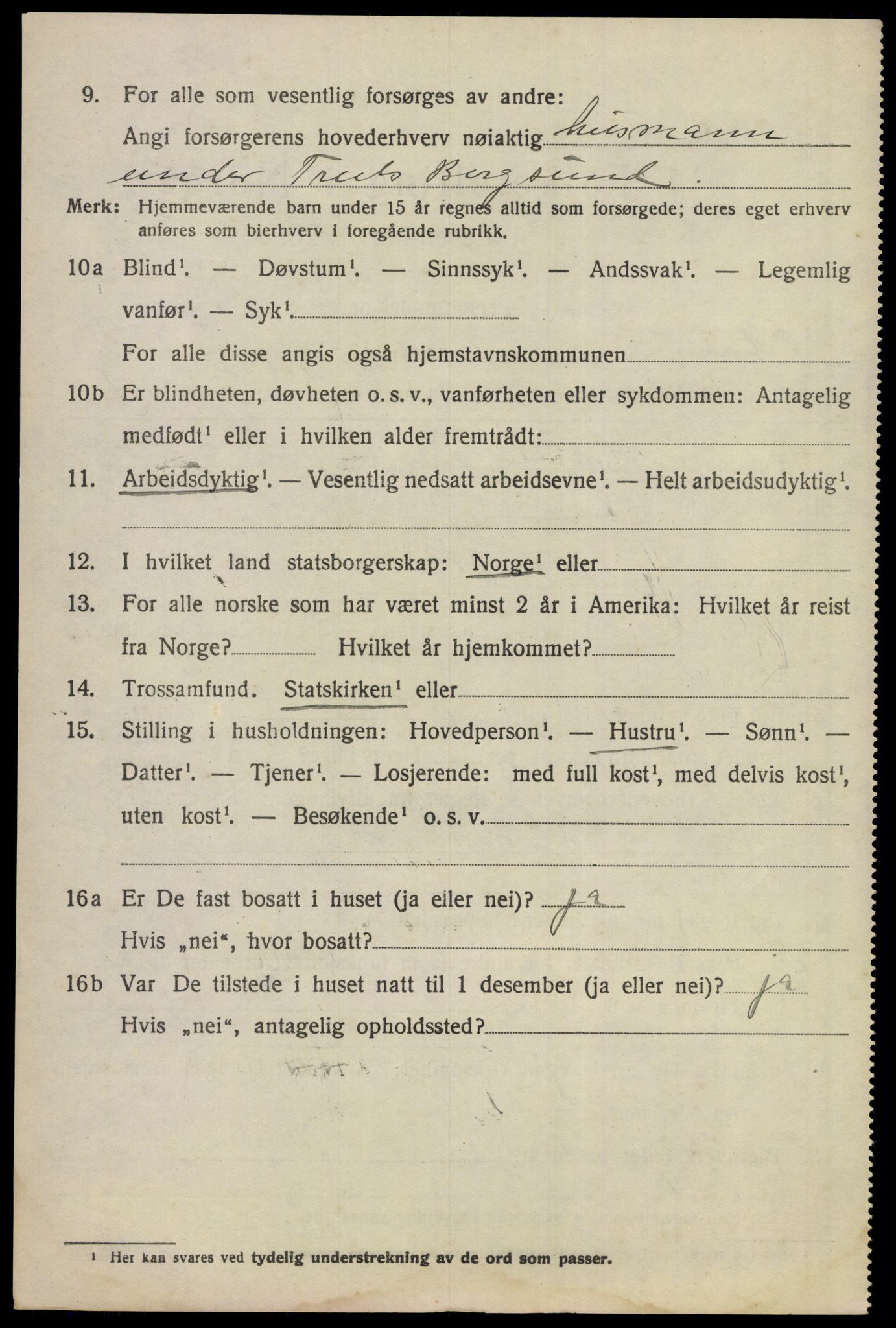 SAKO, 1920 census for Ådal, 1920, p. 4059