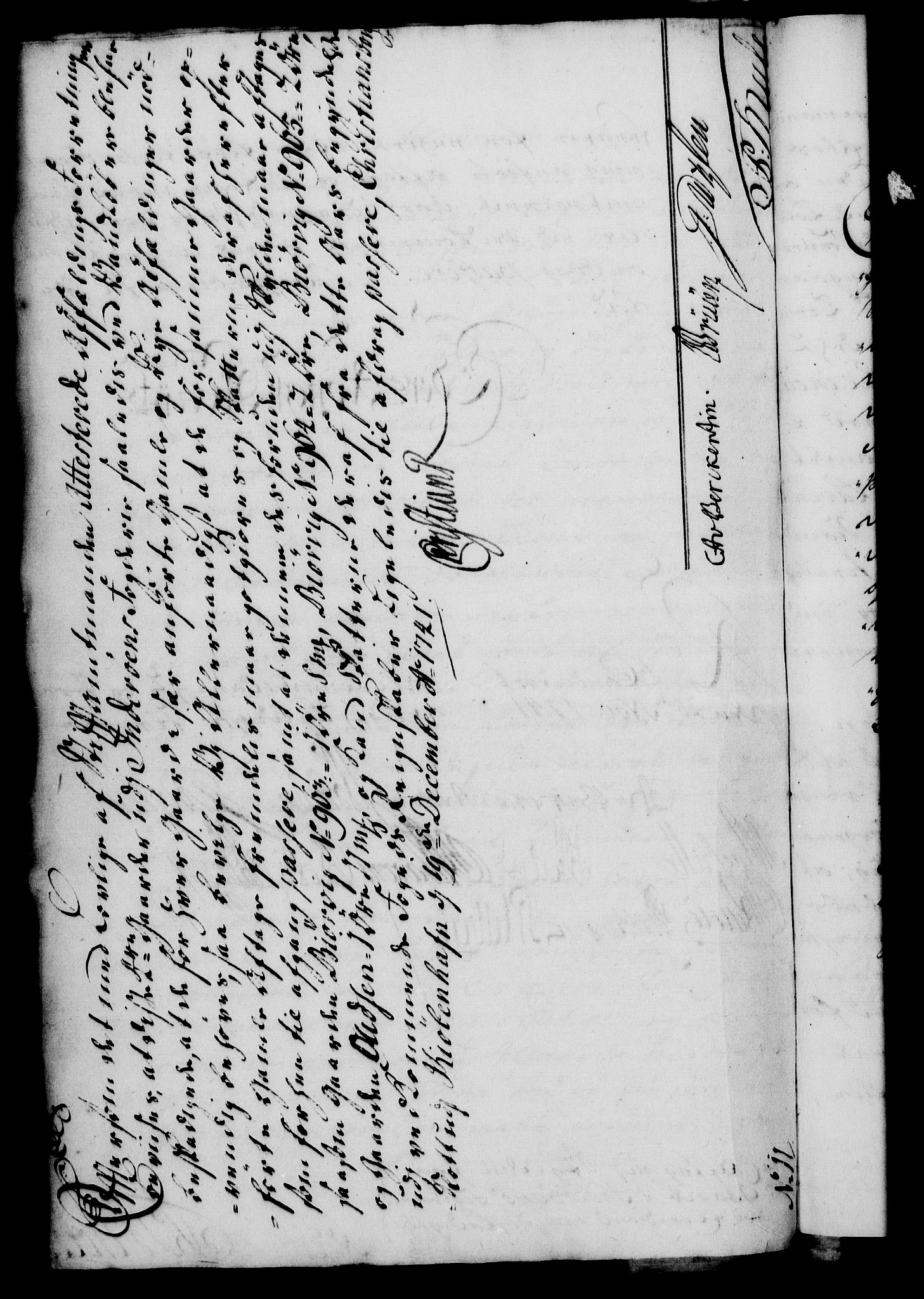 Rentekammeret, Kammerkanselliet, RA/EA-3111/G/Gf/Gfa/L0024: Norsk relasjons- og resolusjonsprotokoll (merket RK 52.24), 1741, p. 711