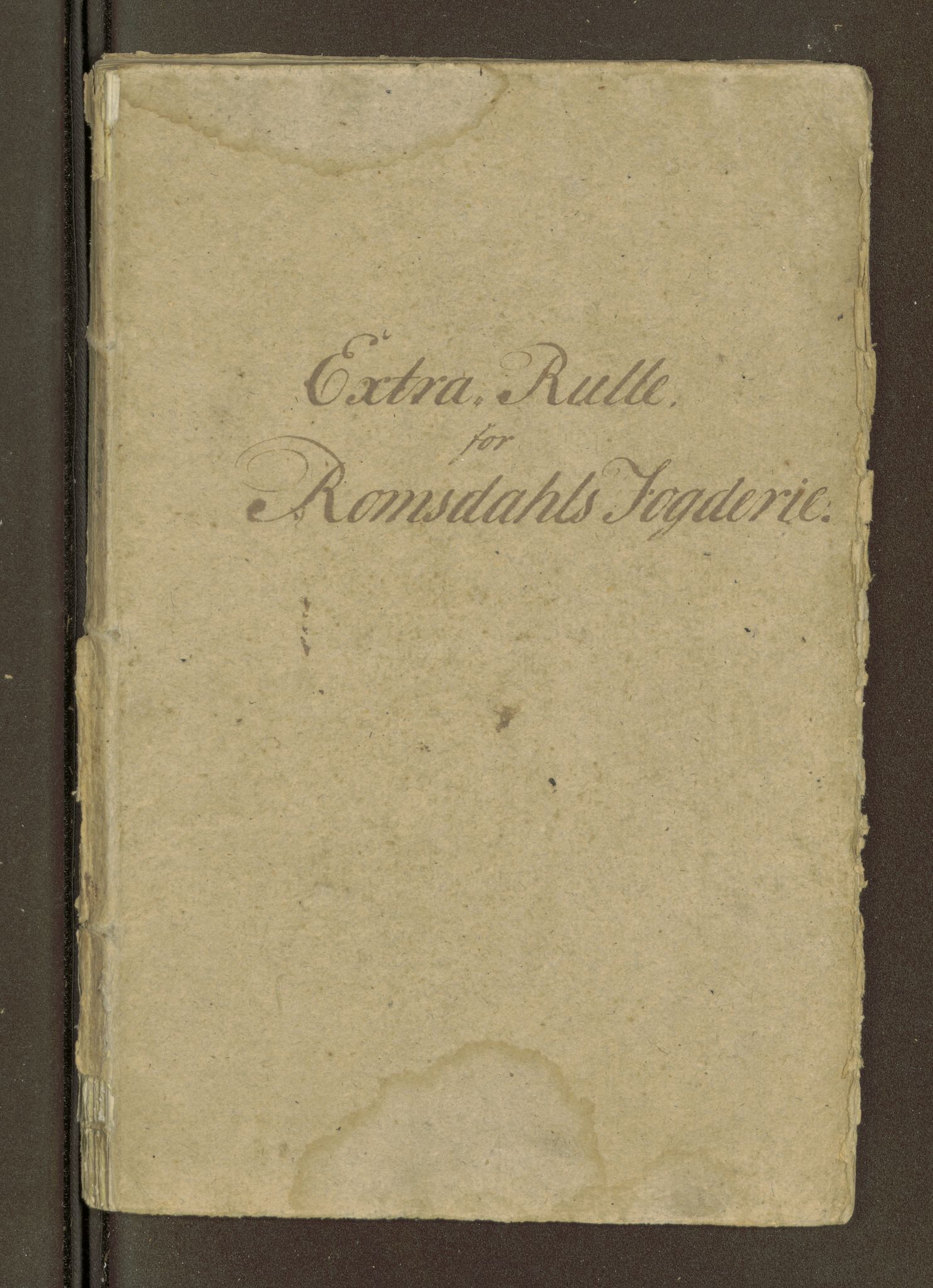 Sjøinnrulleringen - Trondhjemske distrikt, AV/SAT-A-5121/01/L0047/0002: -- / Lægds og hovedrulle for Romsdal fogderi, 1769-1790, p. 74