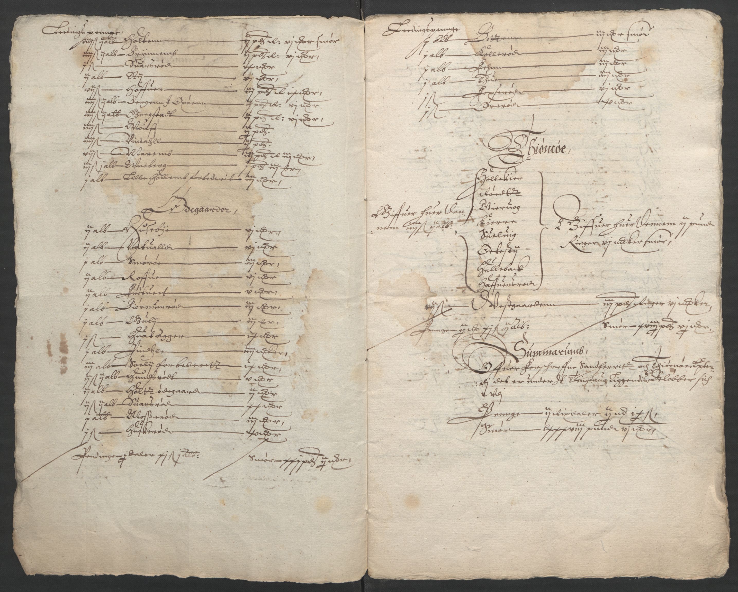 Stattholderembetet 1572-1771, AV/RA-EA-2870/Ek/L0002/0001: Jordebøker til utlikning av garnisonsskatt 1624-1626: / Jordebøker for noen vikværske len, 1624-1626, p. 5