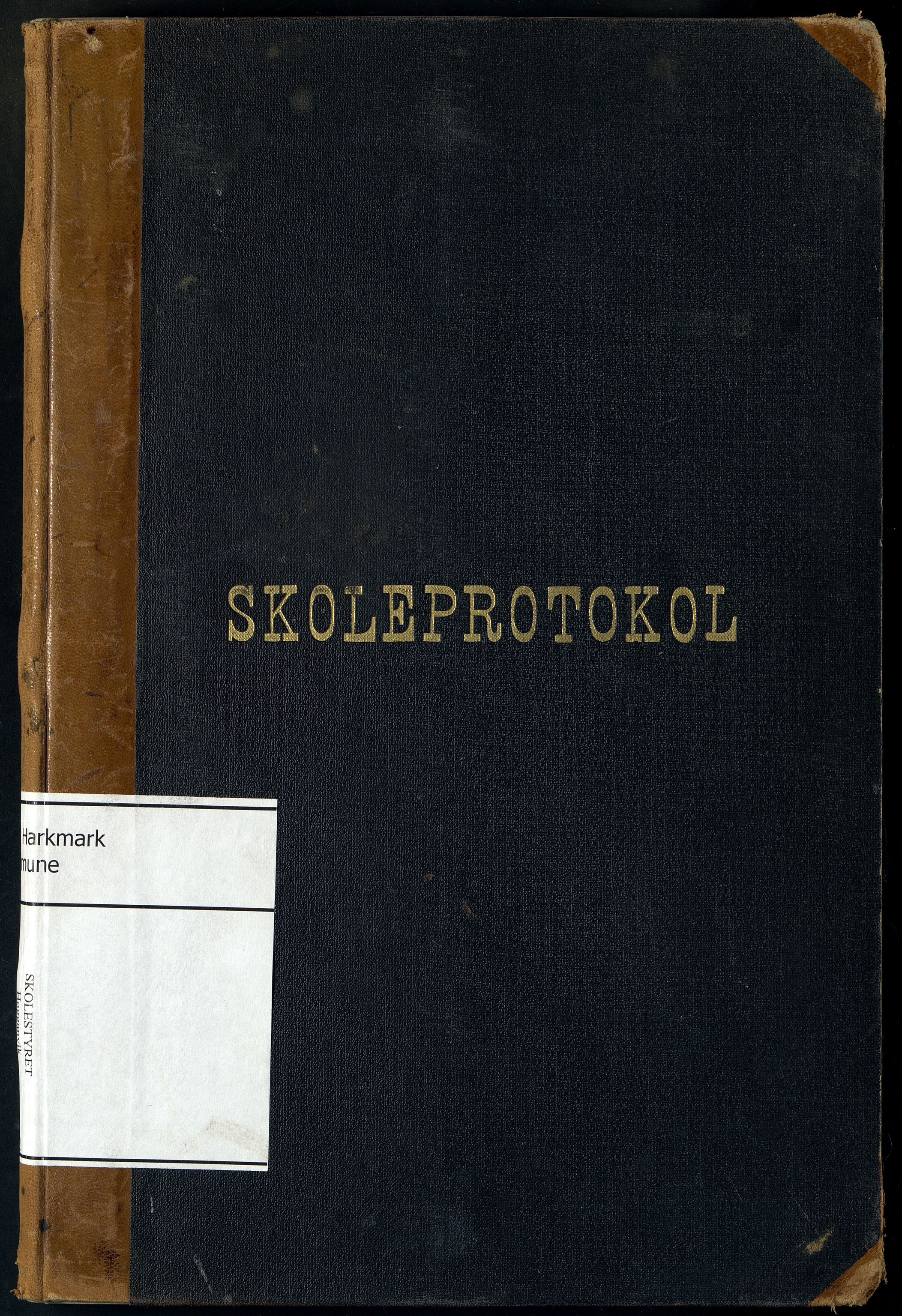 Halse og Harkmark kommune - Hogganvik Skole, ARKSOR/1002HH560/H/L0002: Skoleprotokoll, 1902-1924