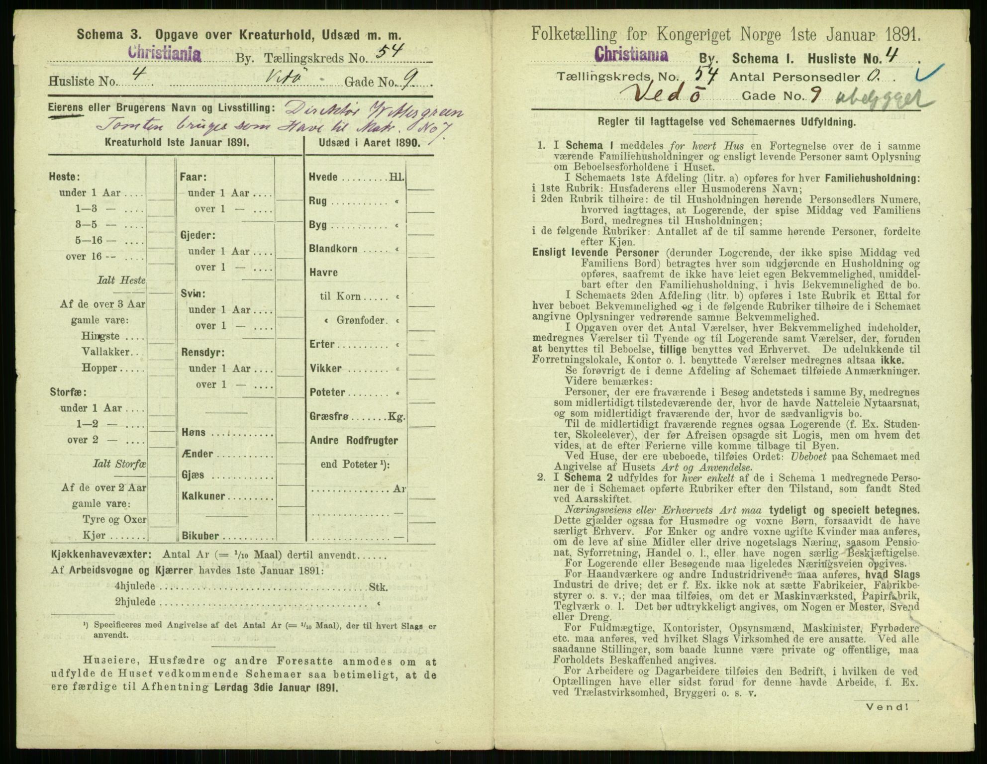 RA, 1891 census for 0301 Kristiania, 1891, p. 29959