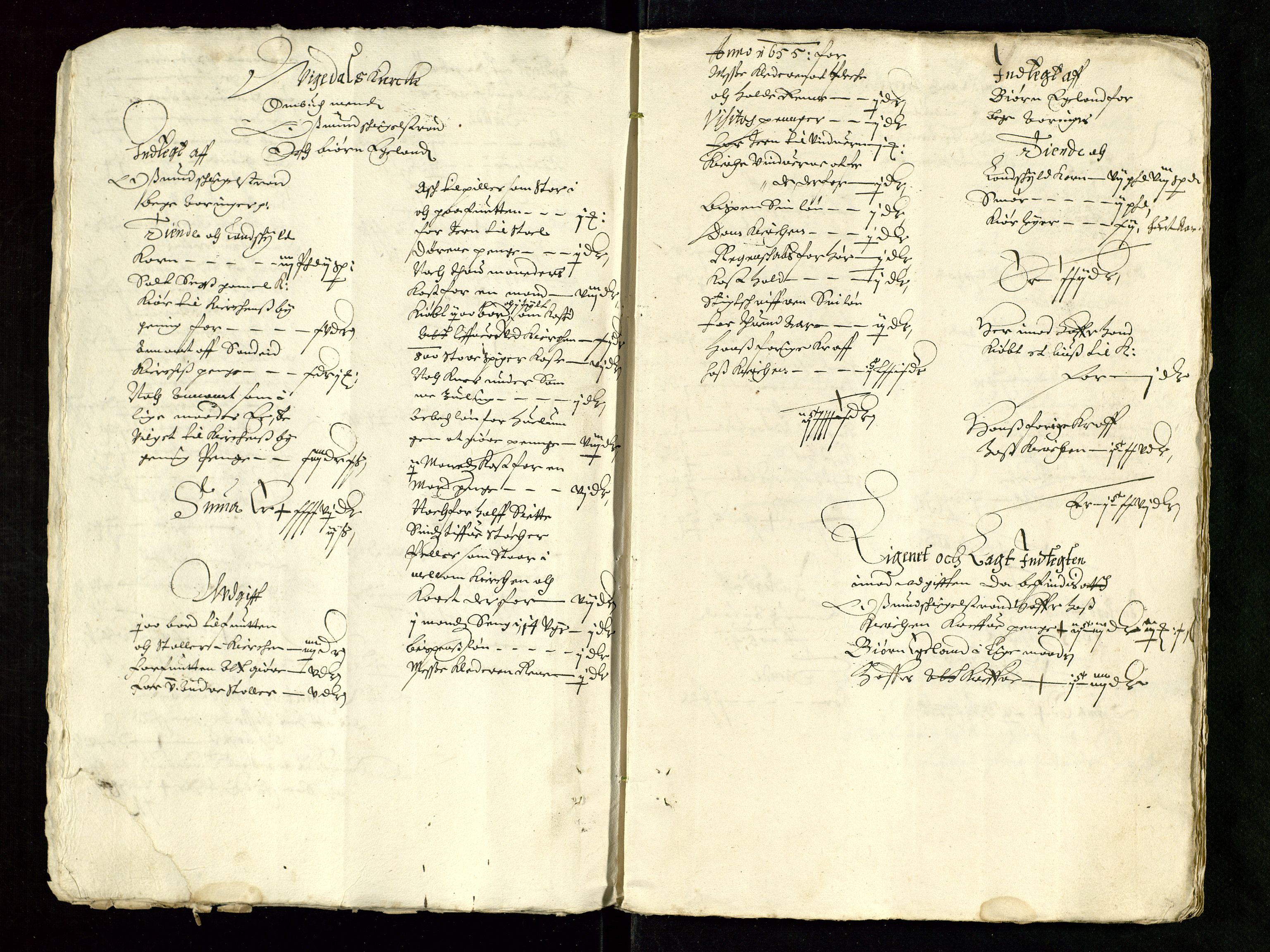 Stavanger len, AV/SAST-A-101870/Ob/L0024: Diverse, 1650-1659, p. 156