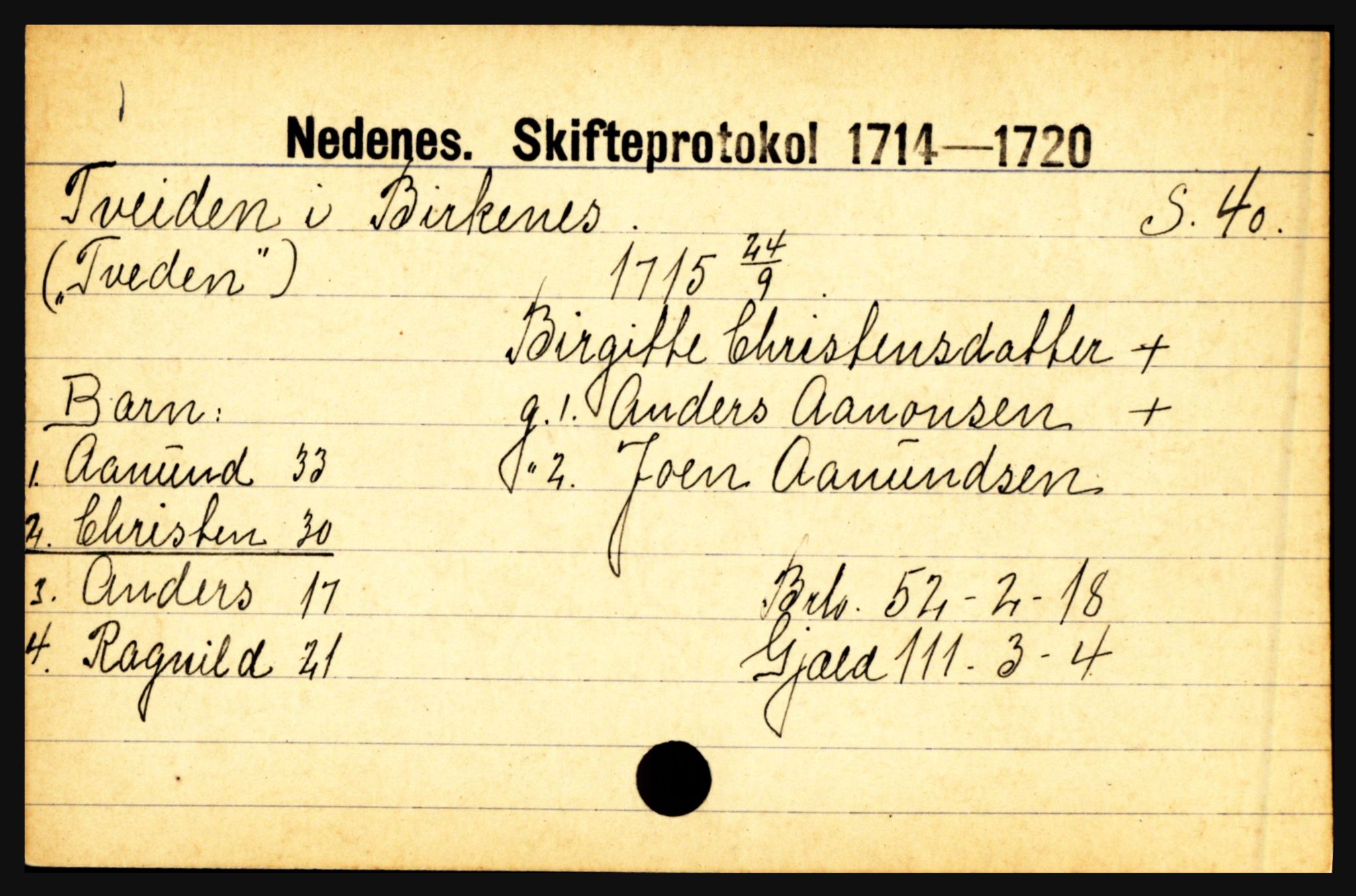 Nedenes sorenskriveri før 1824, AV/SAK-1221-0007/H, p. 31481