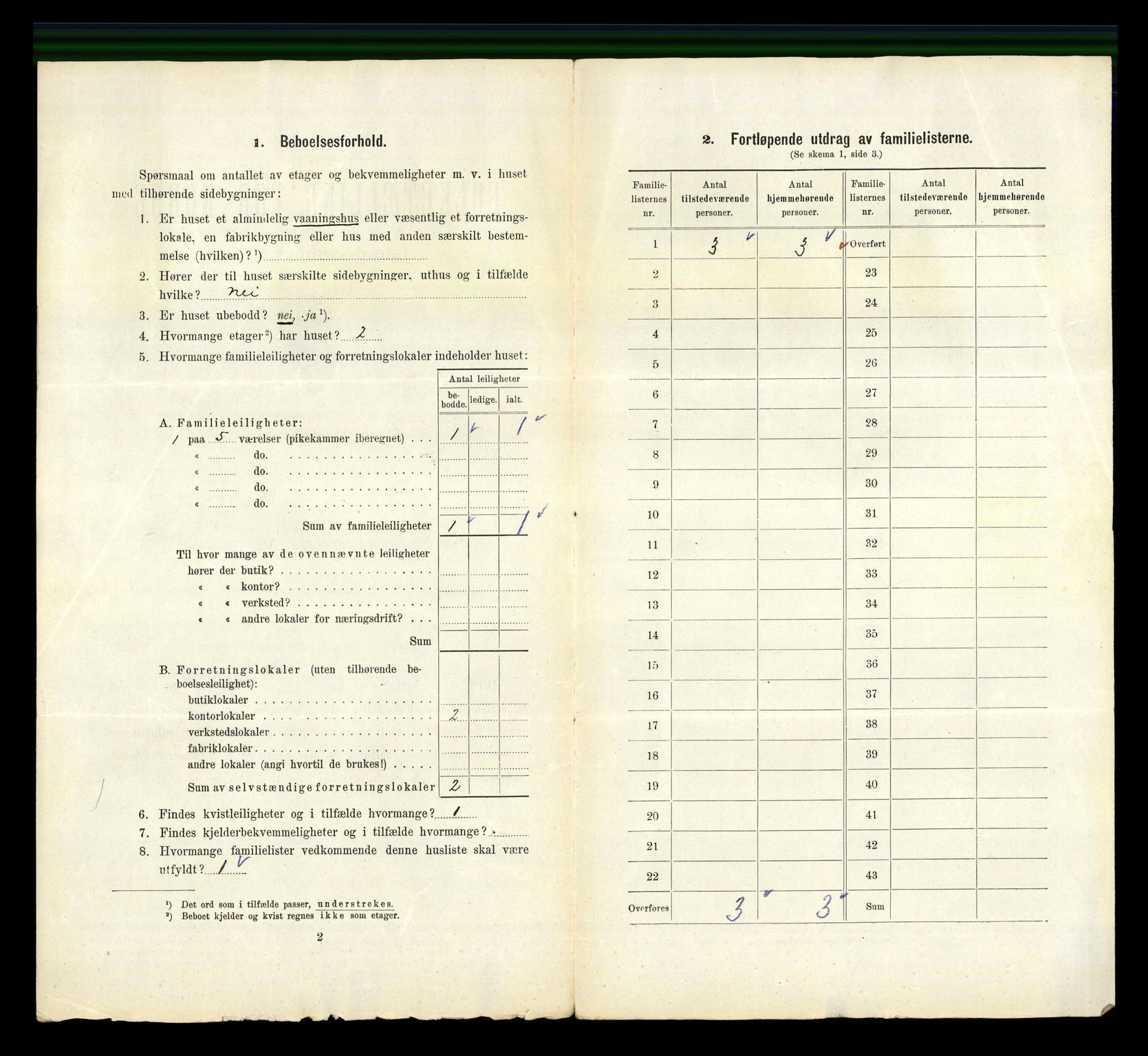 RA, 1910 census for Kragerø, 1910, p. 59