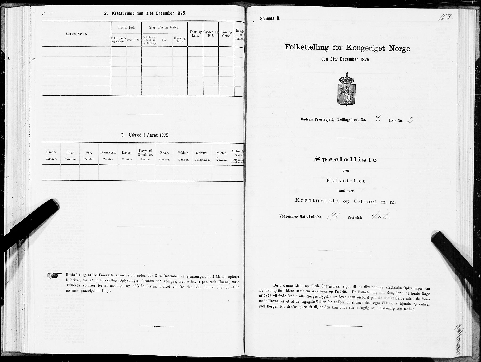 SAT, 1875 census for 1866P Hadsel, 1875, p. 2158