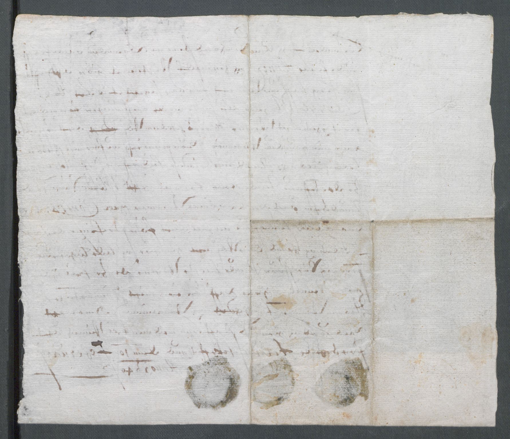 Riksarkivets diplomsamling, AV/RA-EA-5965/F02/L0153: Dokumenter, 1640, p. 14