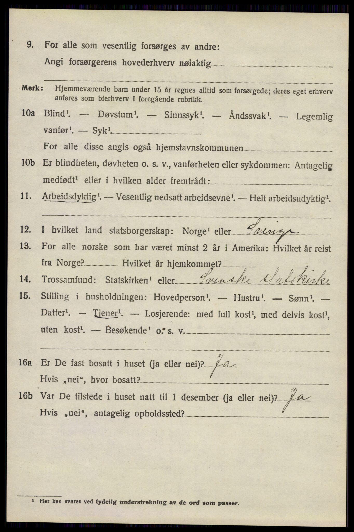 SAO, 1920 census for Kråkstad, 1920, p. 2714