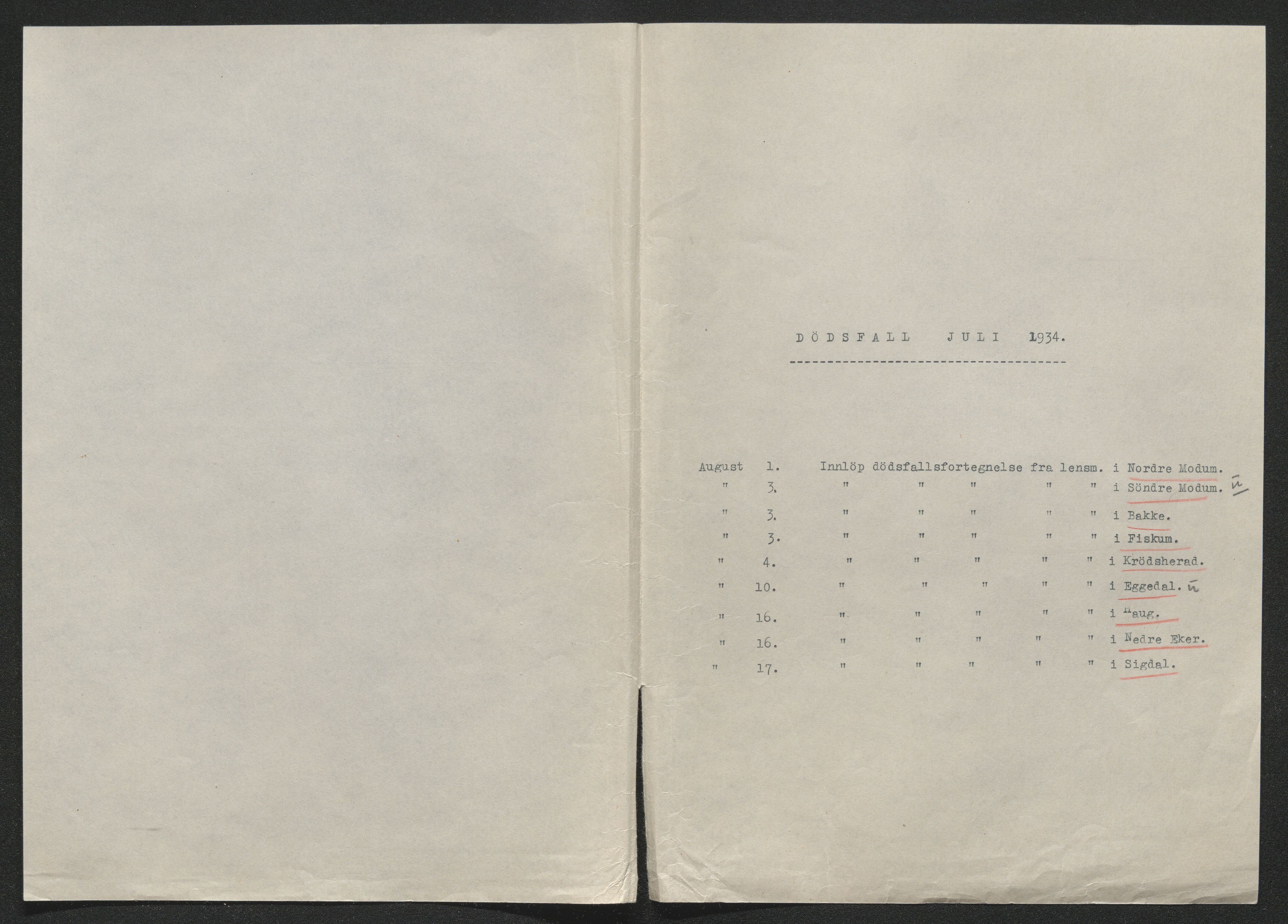 Eiker, Modum og Sigdal sorenskriveri, SAKO/A-123/H/Ha/Hab/L0049: Dødsfallsmeldinger, 1934, p. 608