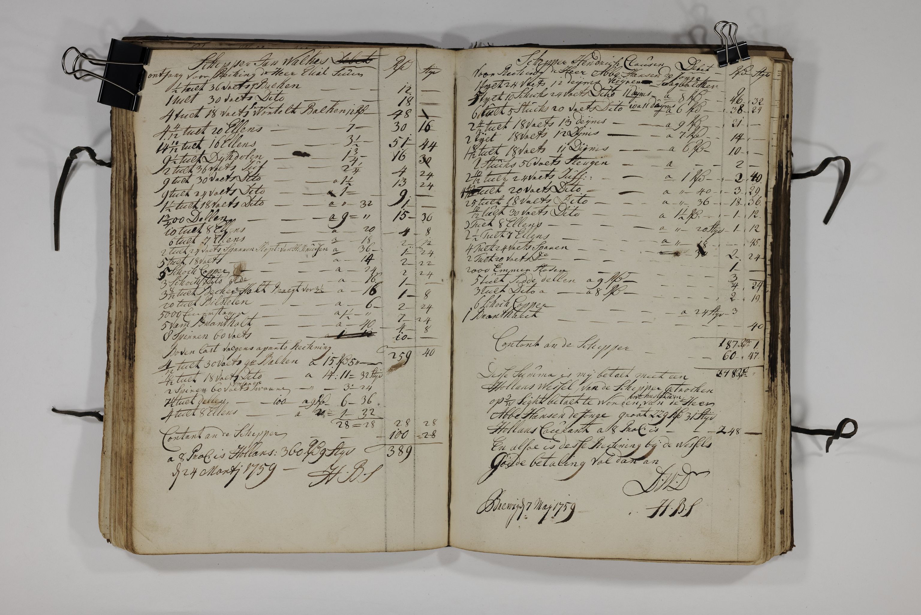 Blehr/ Kjellestad, TEMU/TGM-A-1212/R/Rl/L0013: Regnskapsbok, 1750-1771, p. 64