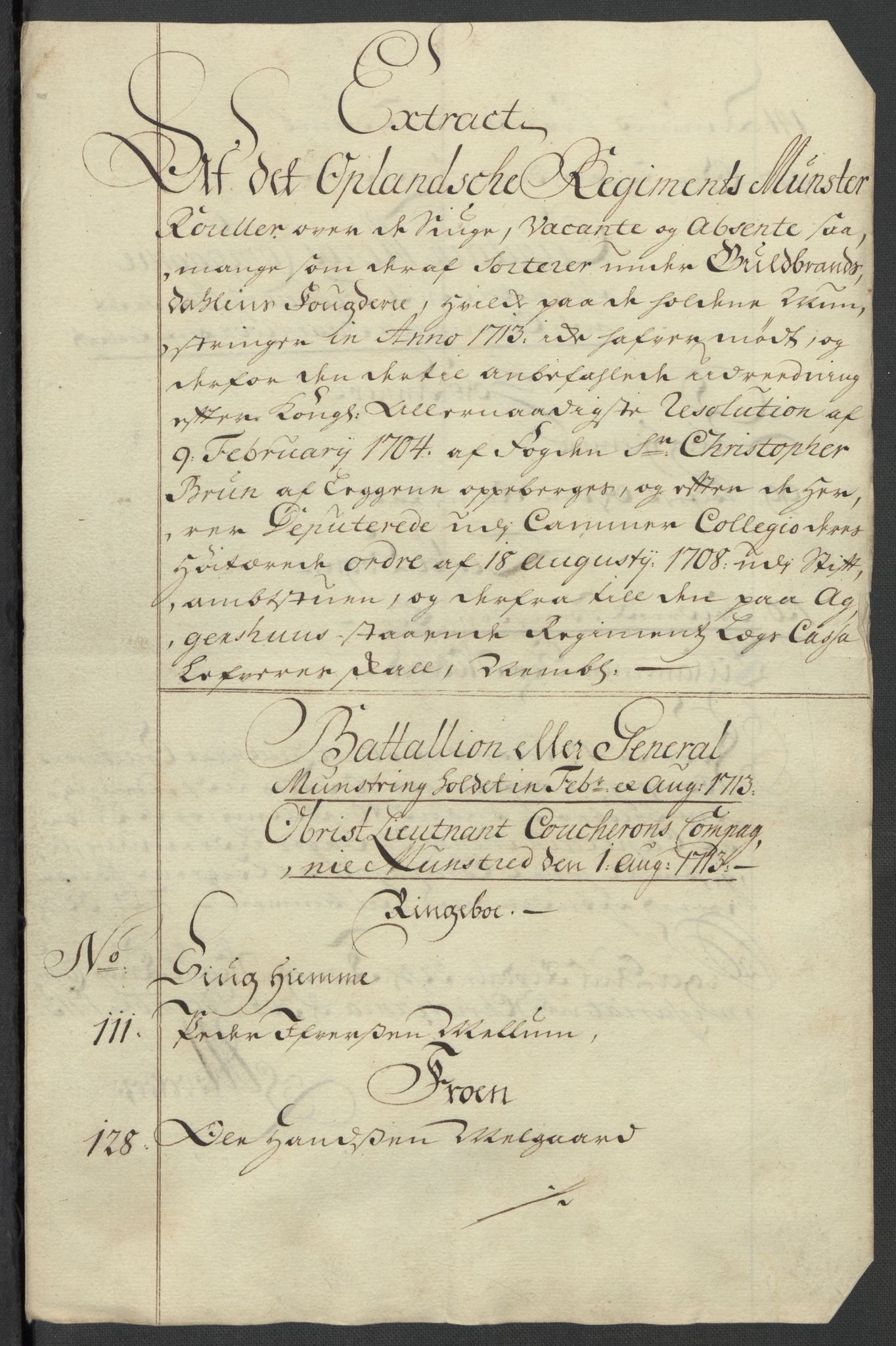 Rentekammeret inntil 1814, Reviderte regnskaper, Fogderegnskap, AV/RA-EA-4092/R17/L1183: Fogderegnskap Gudbrandsdal, 1714, p. 46