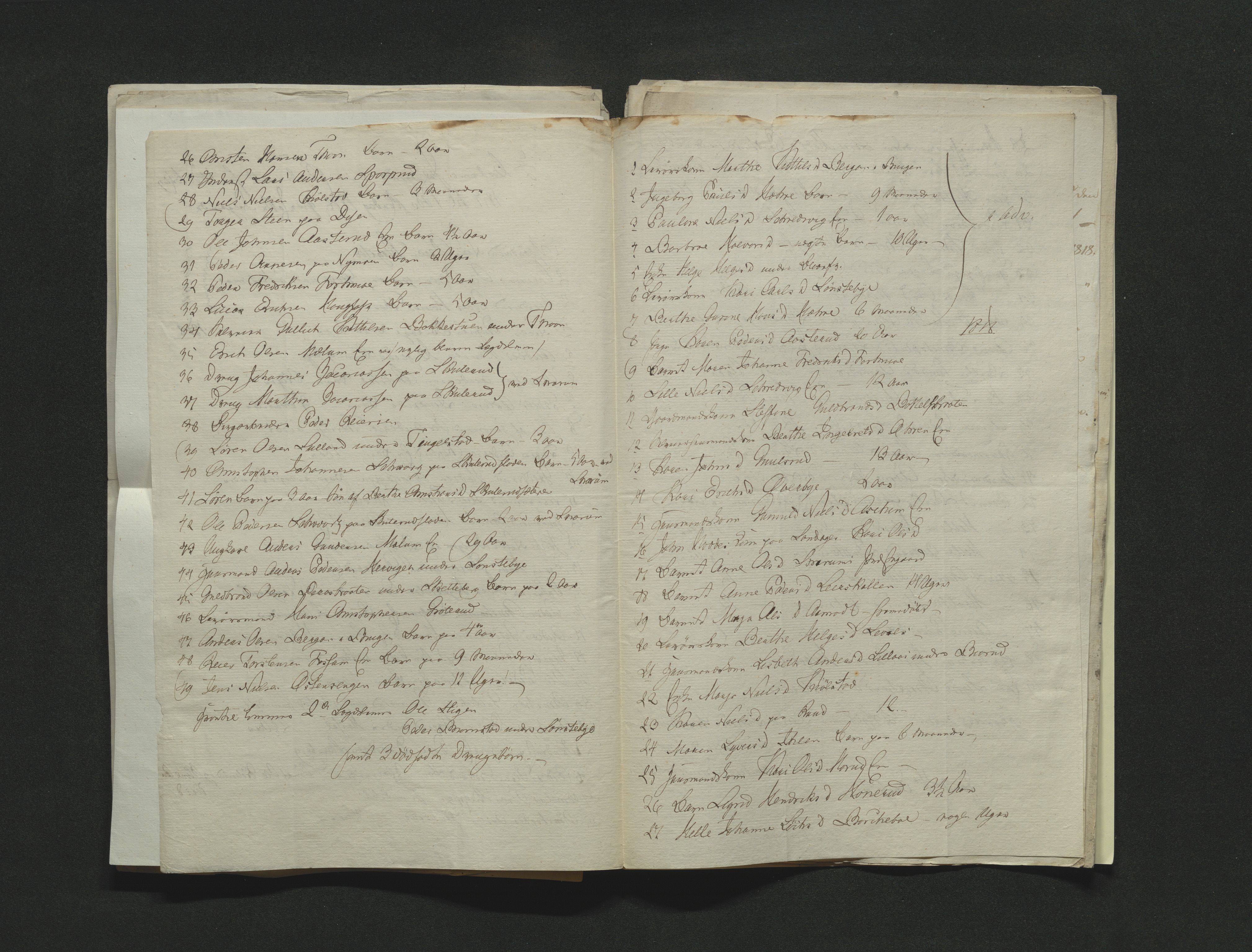 Eiker, Modum og Sigdal sorenskriveri, AV/SAKO-A-123/H/Ha/Hab/L0001: Dødsfallsmeldinger, 1812-1822, p. 217