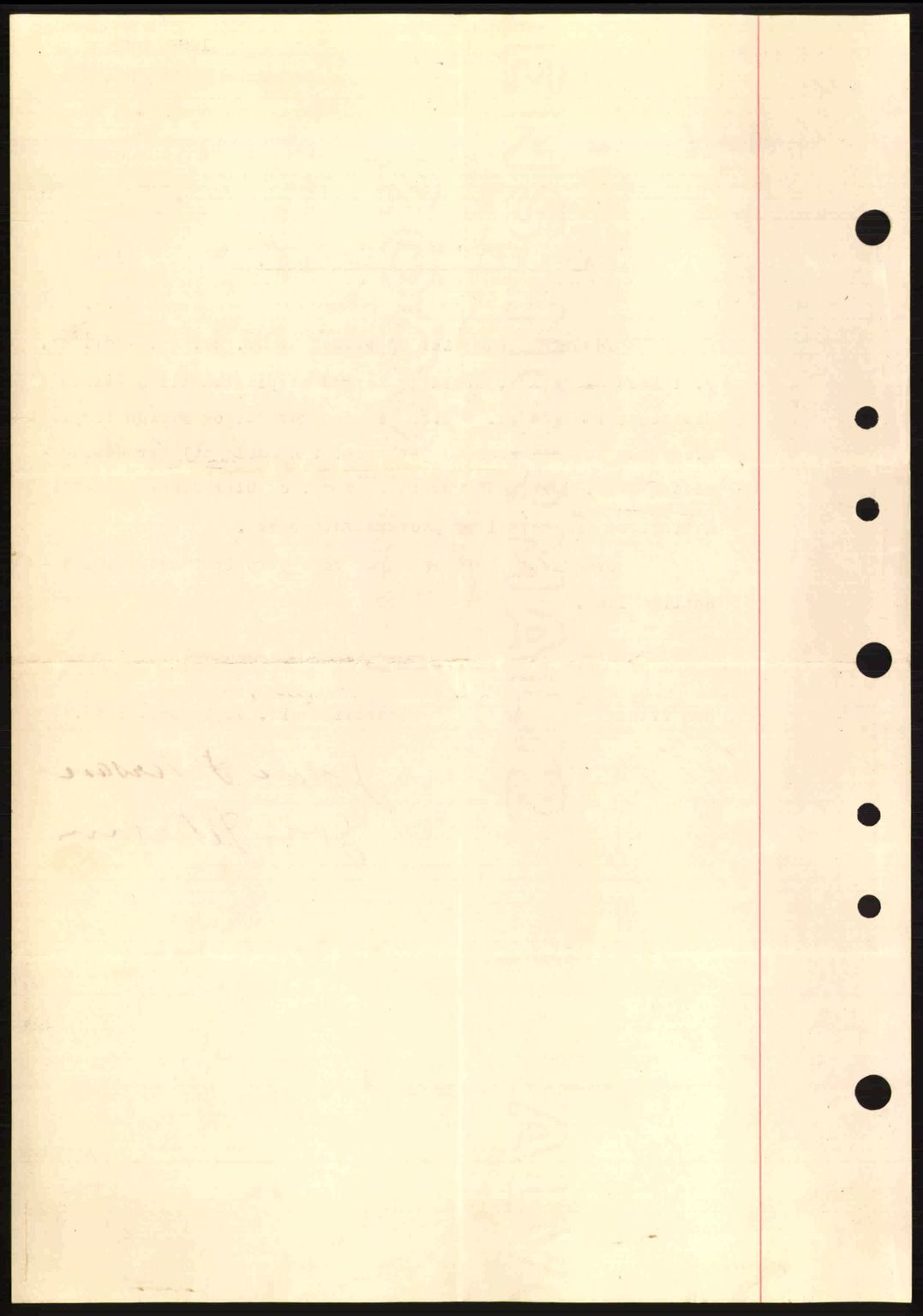 Nordre Sunnmøre sorenskriveri, SAT/A-0006/1/2/2C/2Ca: Mortgage book no. B1-6, 1938-1942, Diary no: : 1664/1942