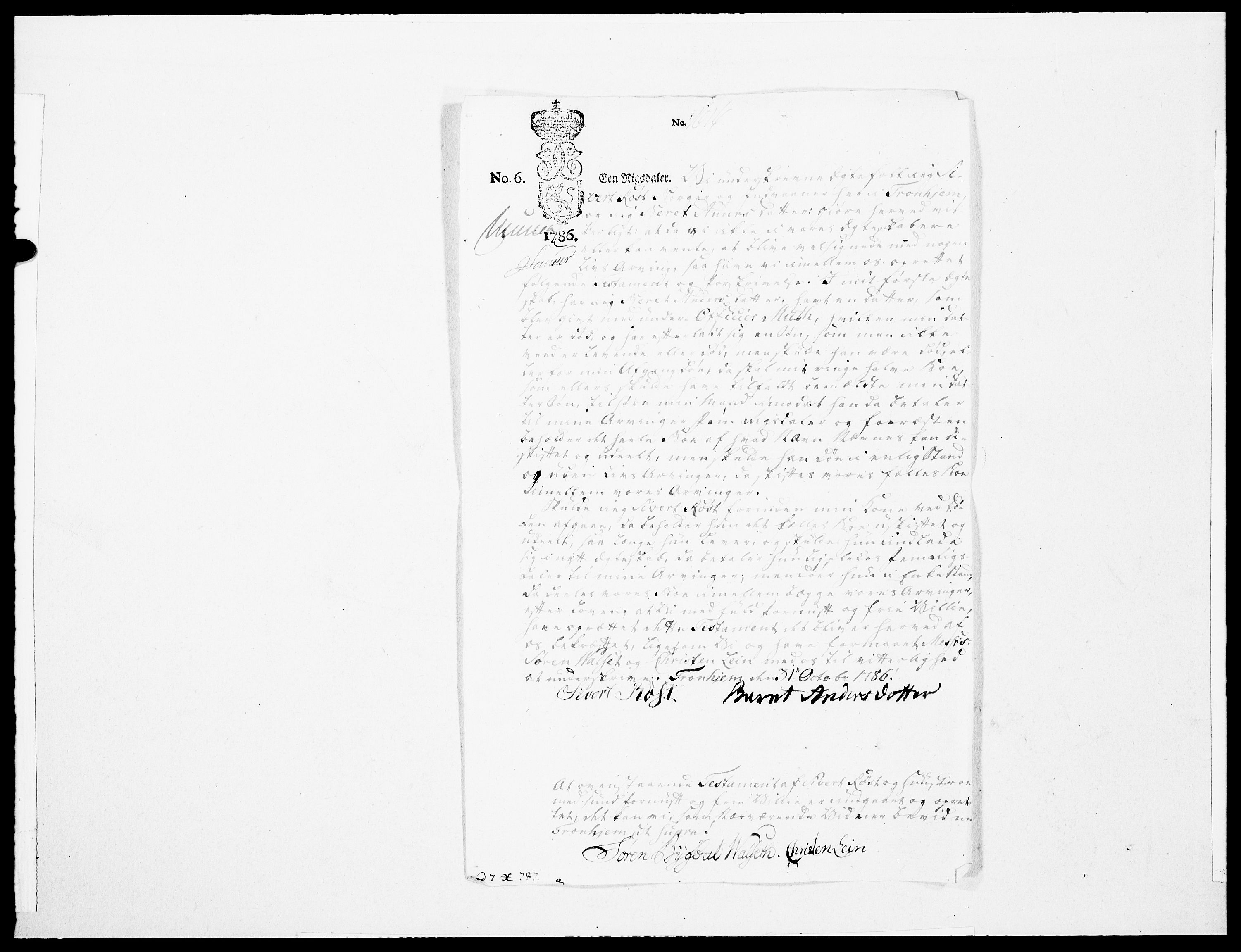 Danske Kanselli 1572-1799, AV/RA-EA-3023/F/Fc/Fcc/Fcca/L0273: Norske innlegg 1572-1799, 1788, p. 344