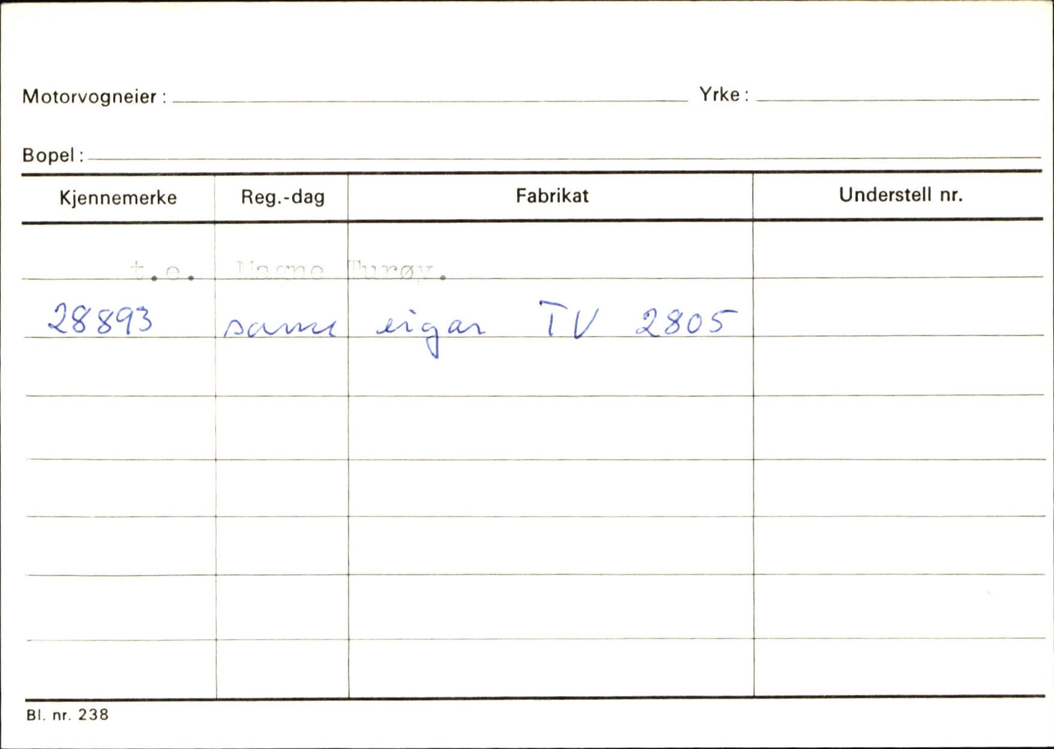 Statens vegvesen, Sogn og Fjordane vegkontor, AV/SAB-A-5301/4/F/L0132: Eigarregister Askvoll A-Å. Balestrand A-Å, 1945-1975, p. 1001